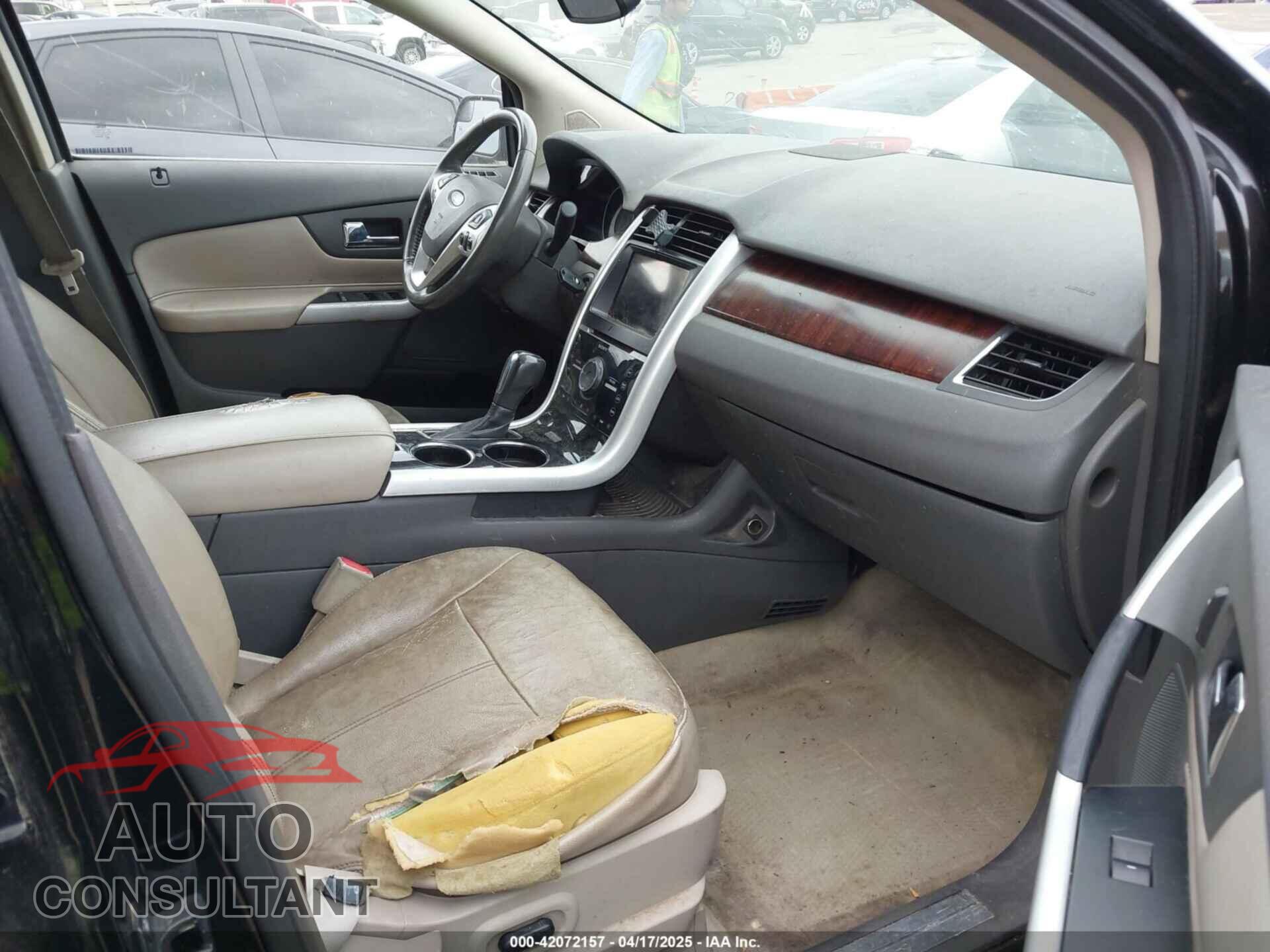 FORD EDGE 2011 - 2FMDK3KC6BBB57789