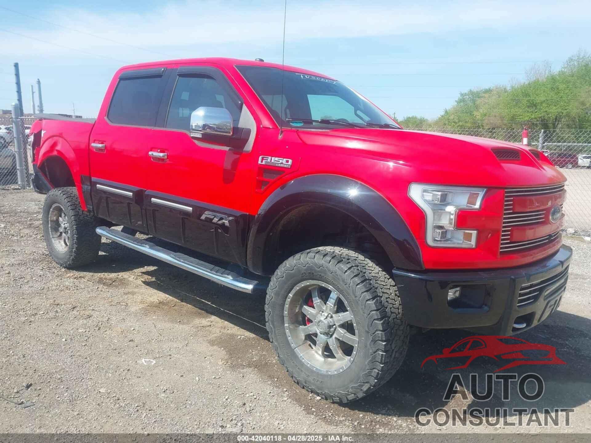 FORD F-150 2016 - 1FTEW1EF4GFA19181