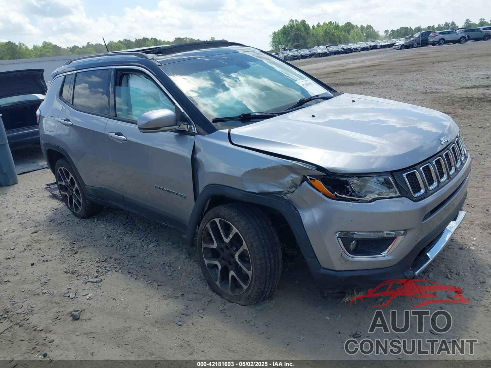 JEEP COMPASS 2018 - 3C4NJDCB3JT369267