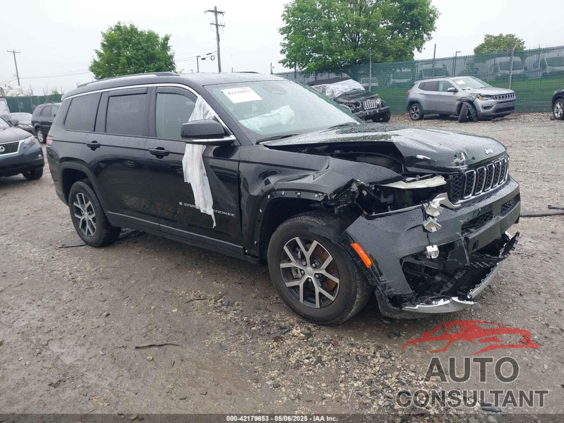 JEEP GRAND CHEROKEE L 2023 - 1C4RJKBGXP8795290