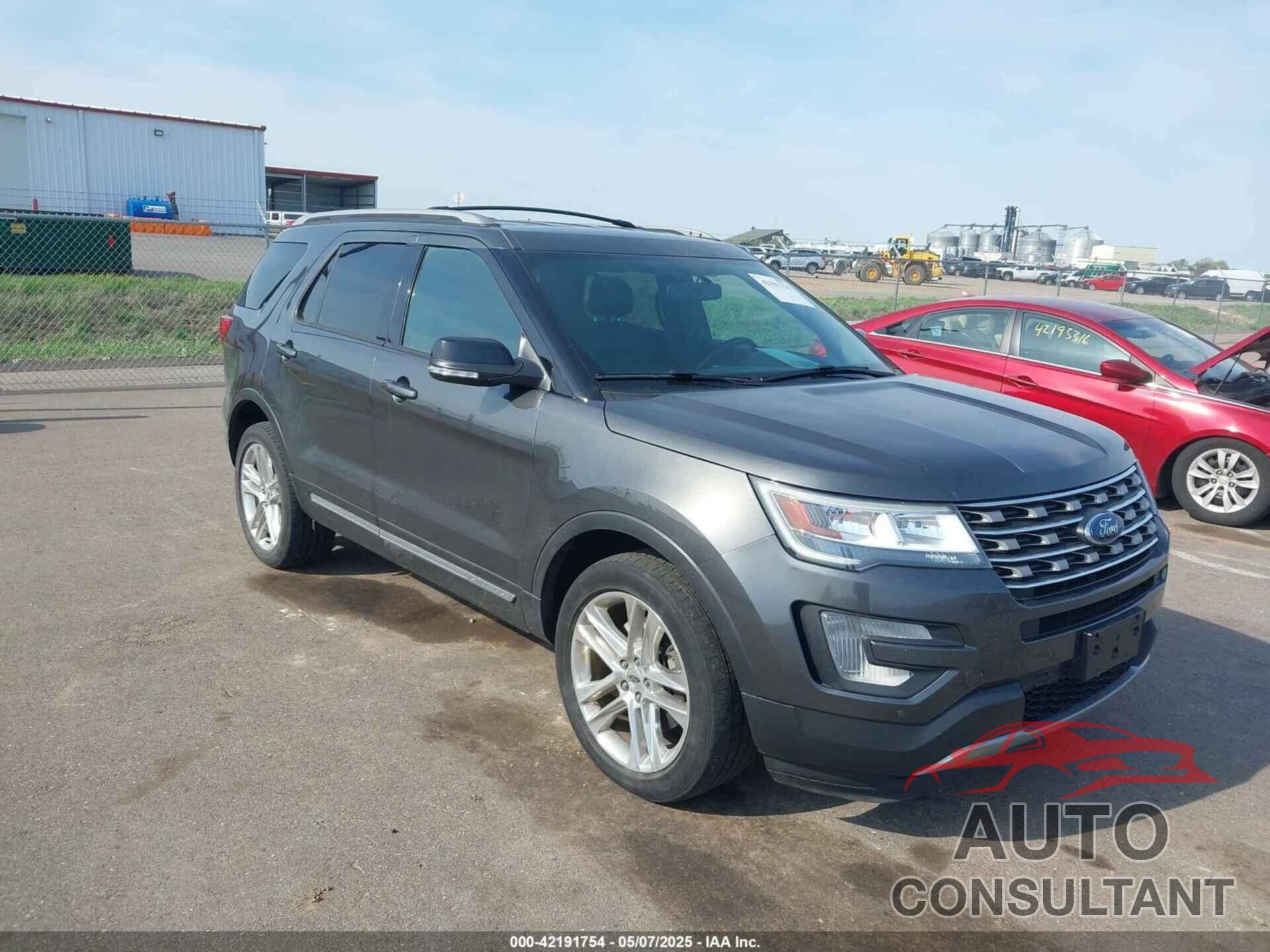 FORD EXPLORER 2017 - 1FM5K8D81HGC19854