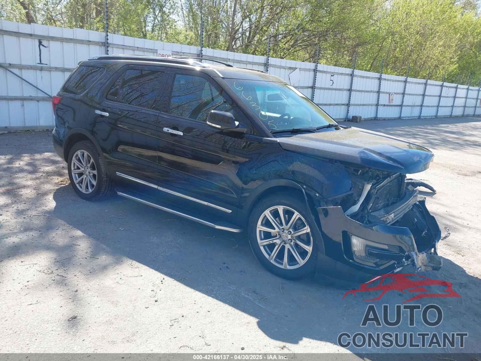 FORD EXPLORER 2016 - 1FM5K8F84GGB66305
