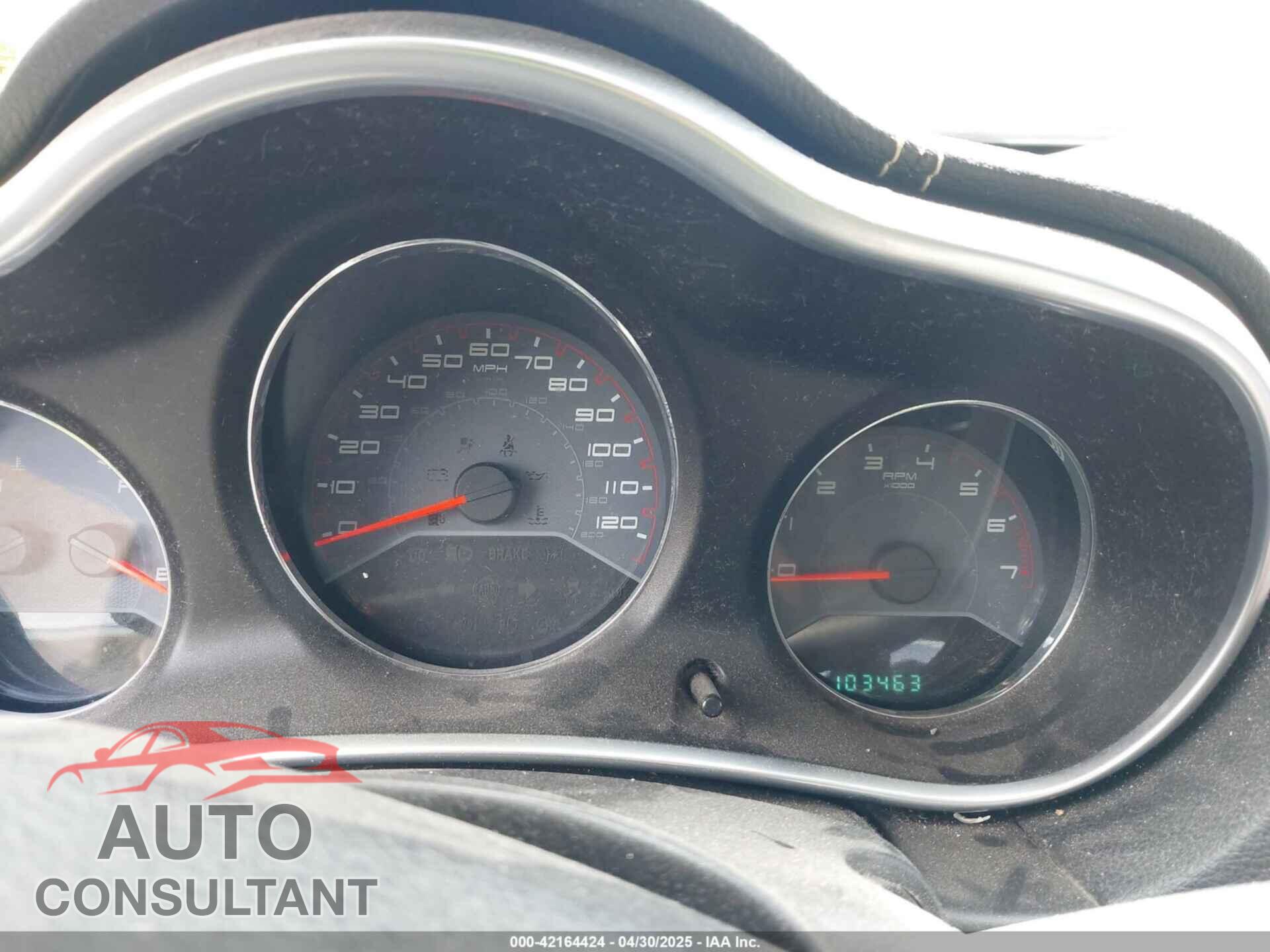 DODGE AVENGER 2012 - 1C3CDZAB0CN247553