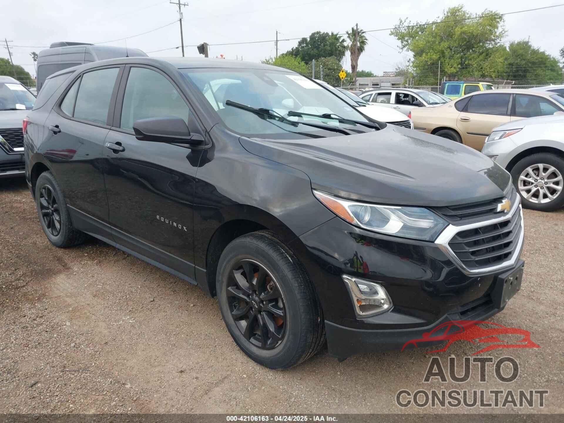 CHEVROLET EQUINOX 2021 - 2GNAXHEV4M6115286