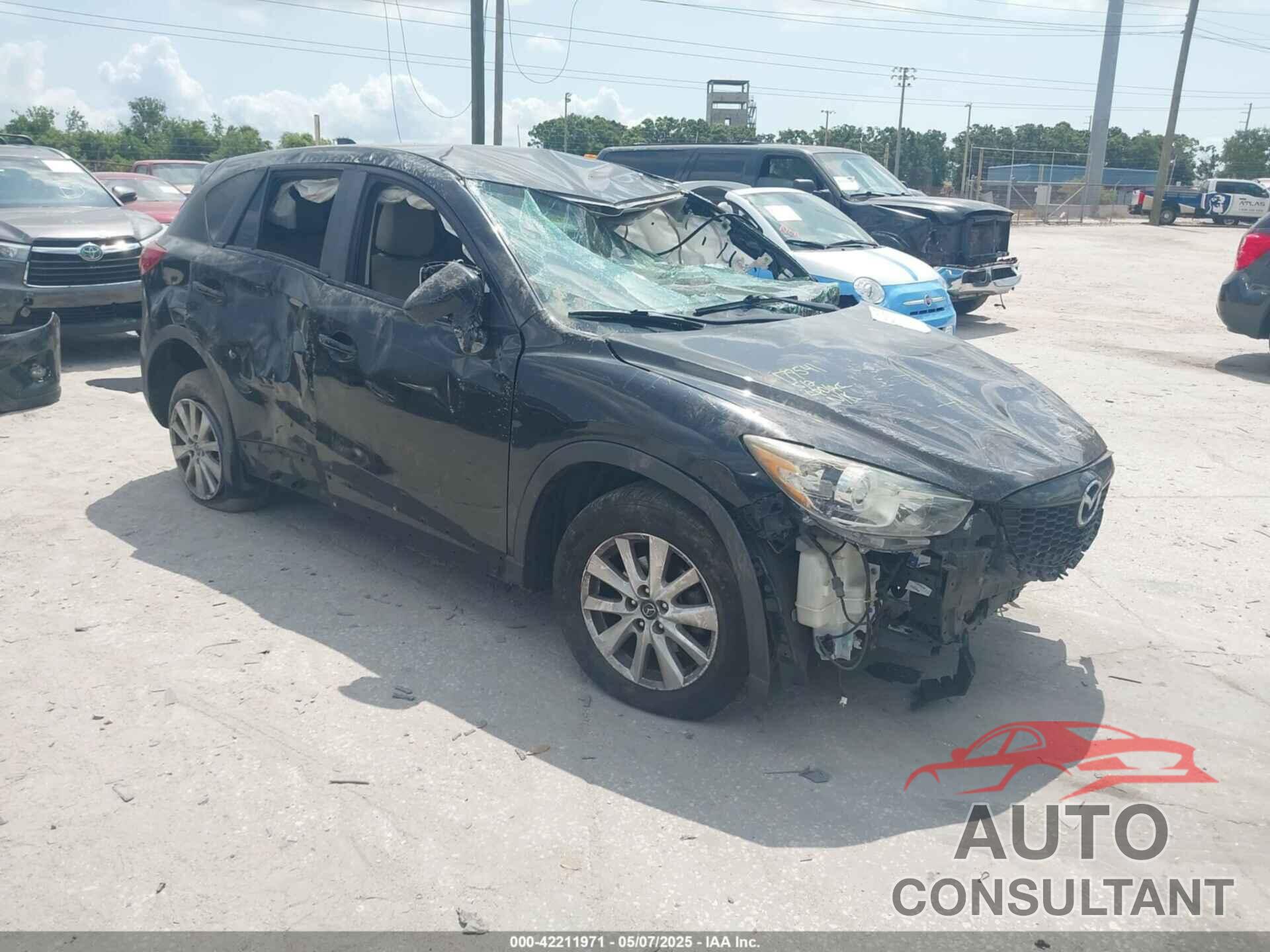 MAZDA CX-5 2014 - JM3KE2CY3E0416873