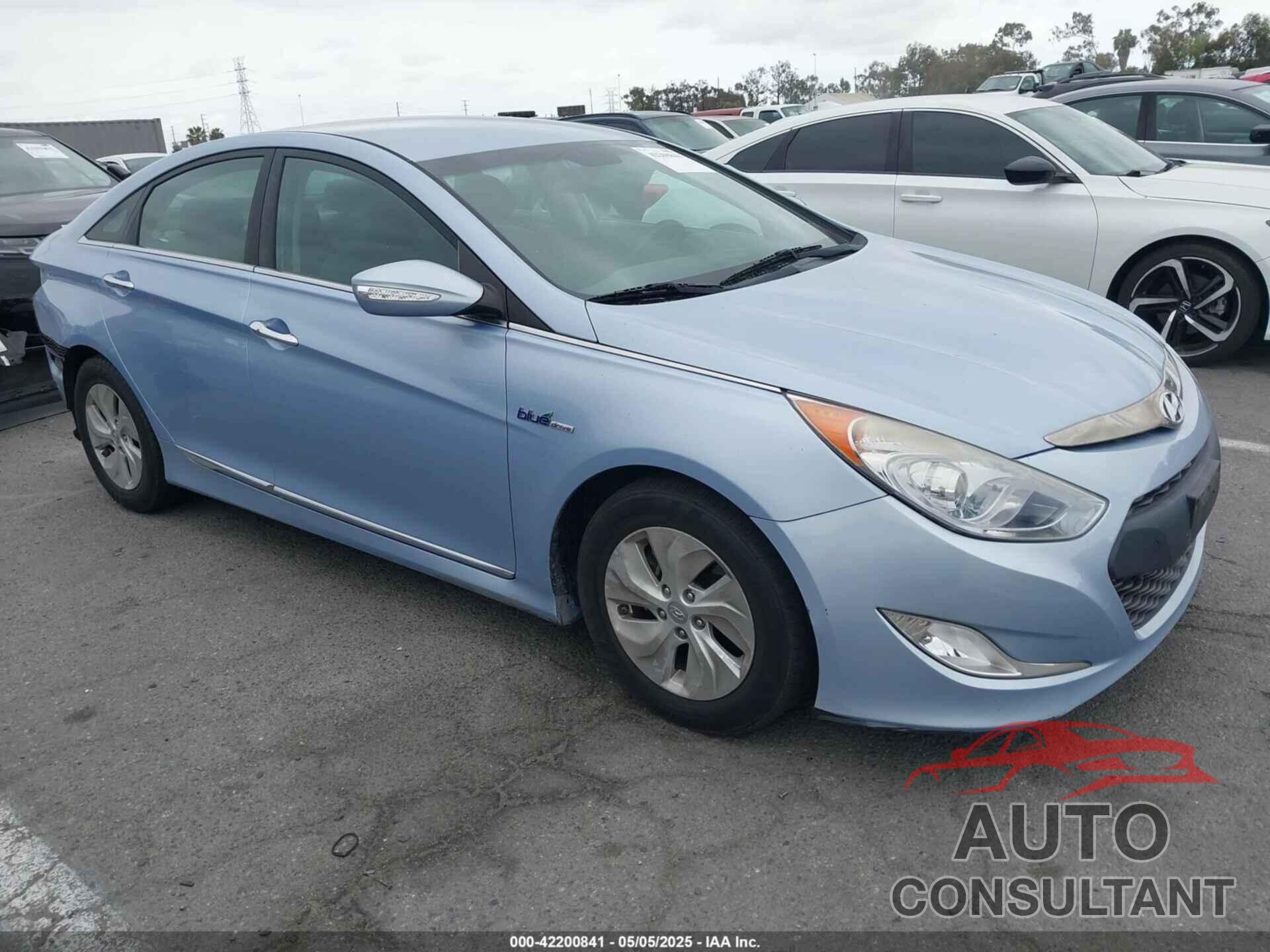 HYUNDAI SONATA HYBRID 2014 - KMHEC4A47EA108358