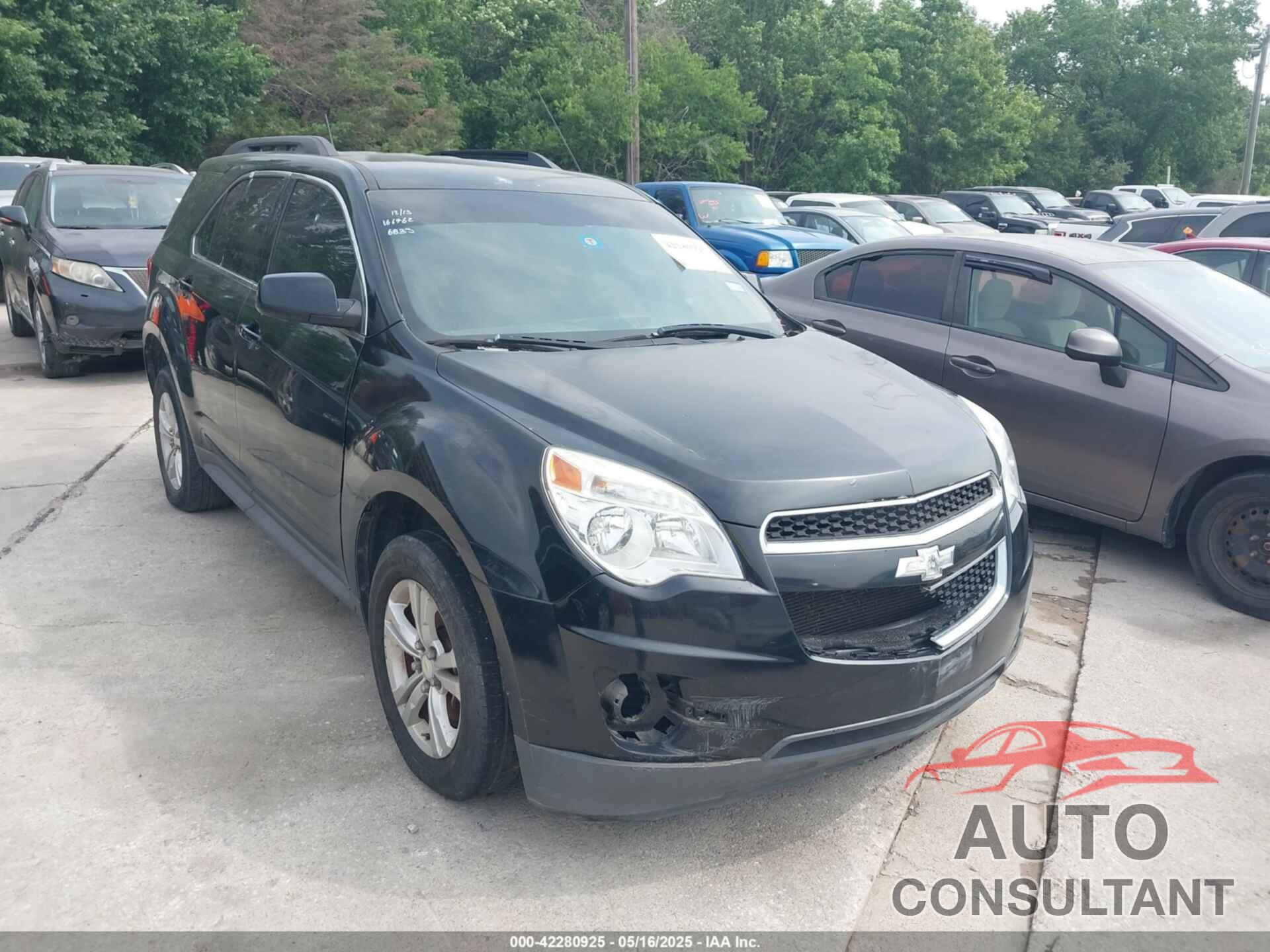 CHEVROLET EQUINOX 2014 - 2GNALBEK1E6166762