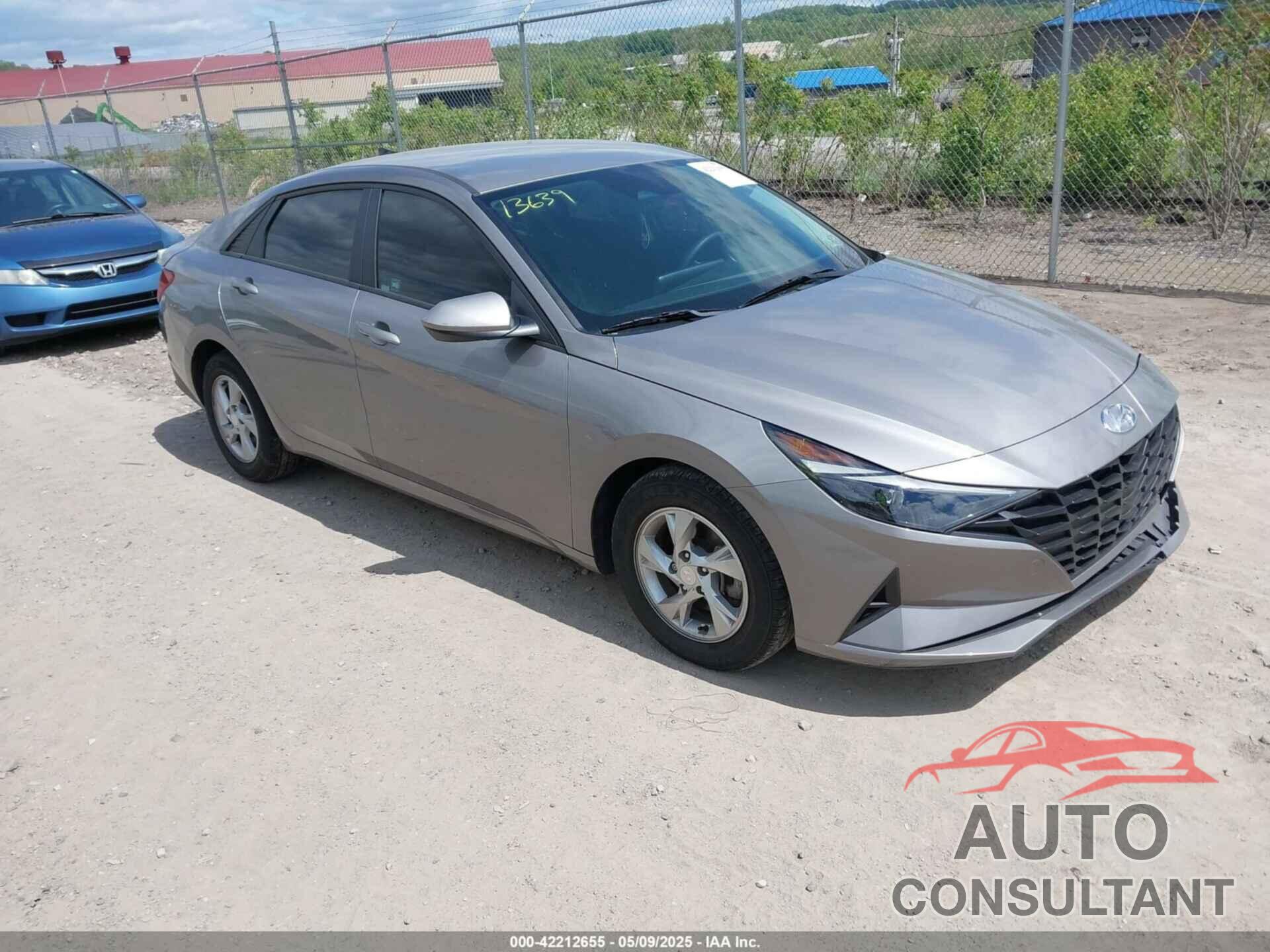 HYUNDAI ELANTRA 2021 - KMHLL4AG2MU070035