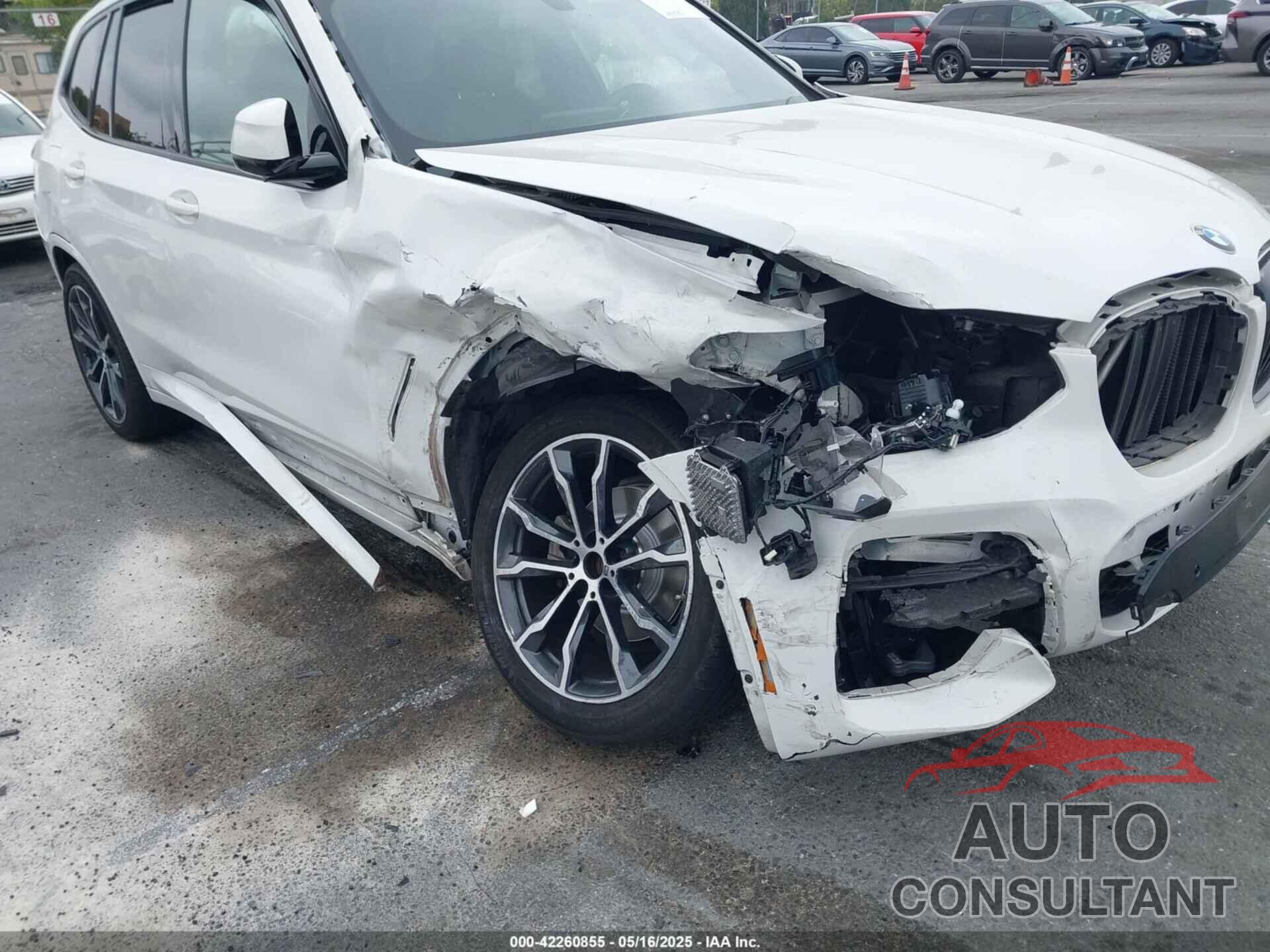 BMW X3 2021 - 5UXTY3C06M9G70867