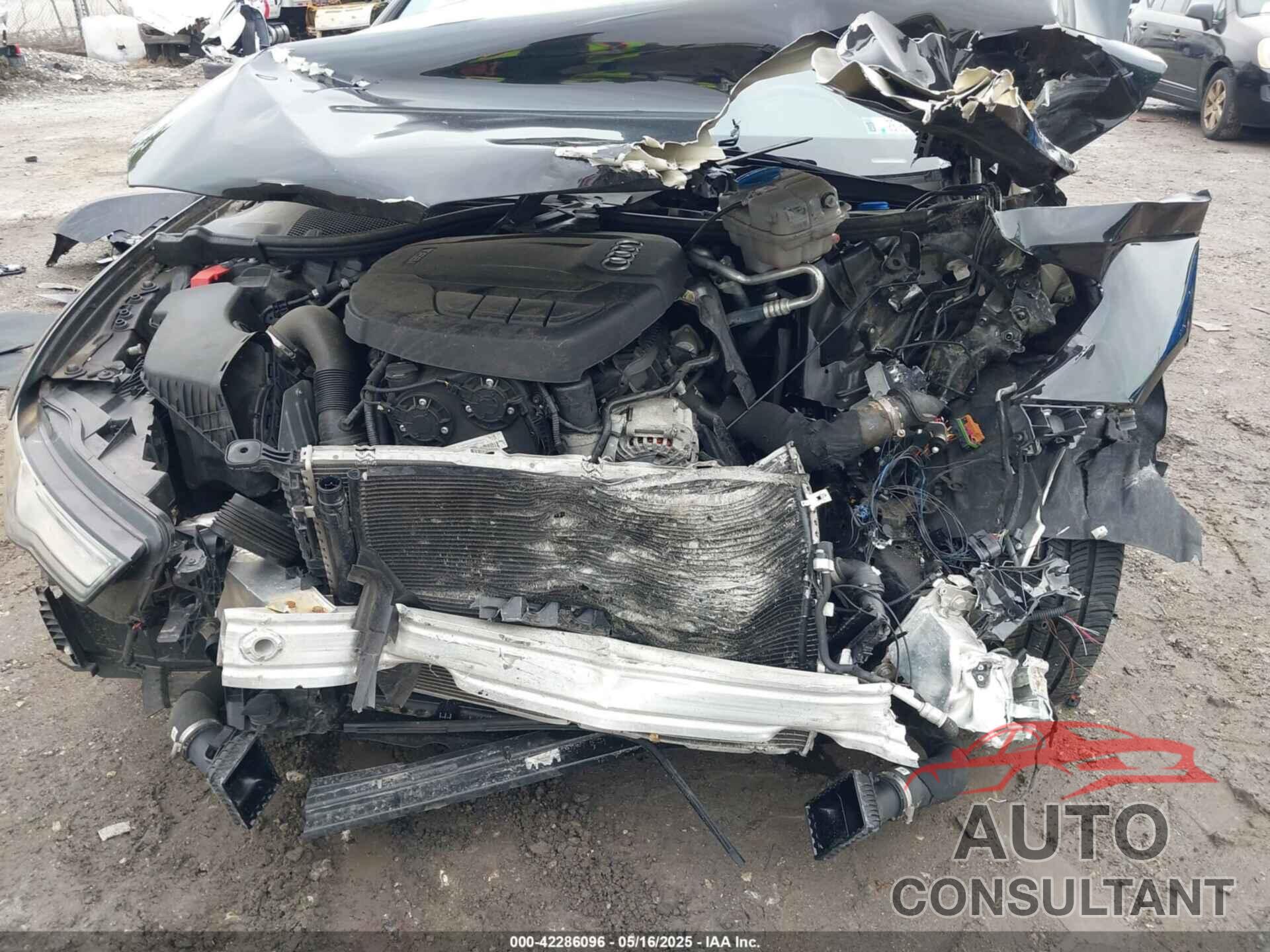AUDI A6 2018 - WAUF8AFC6JN033483