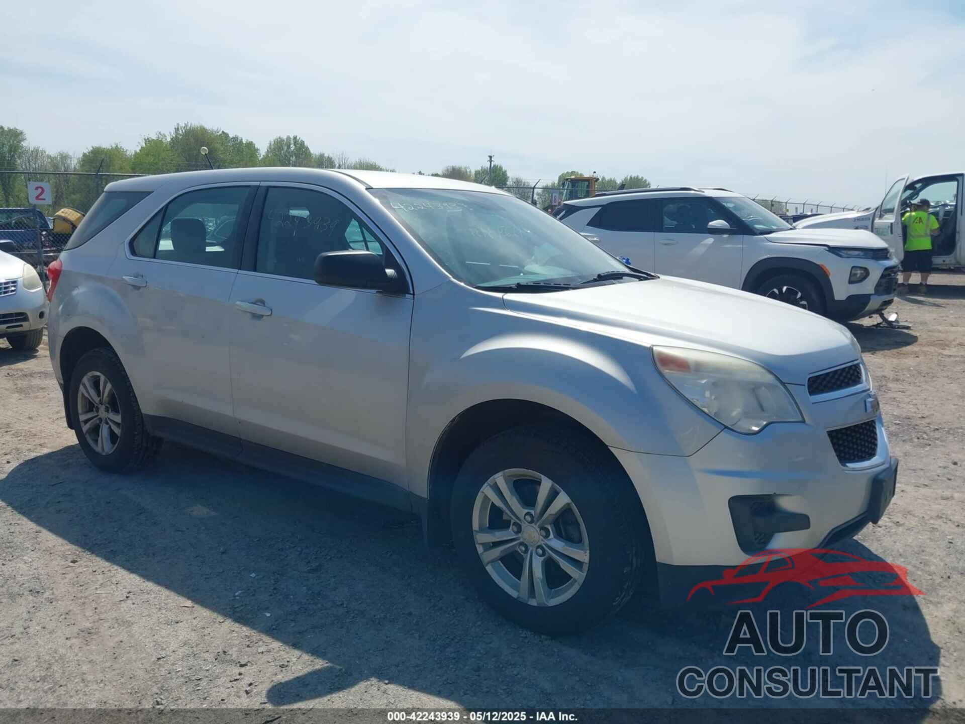 CHEVROLET EQUINOX 2014 - 2GNFLEEK4E6374108