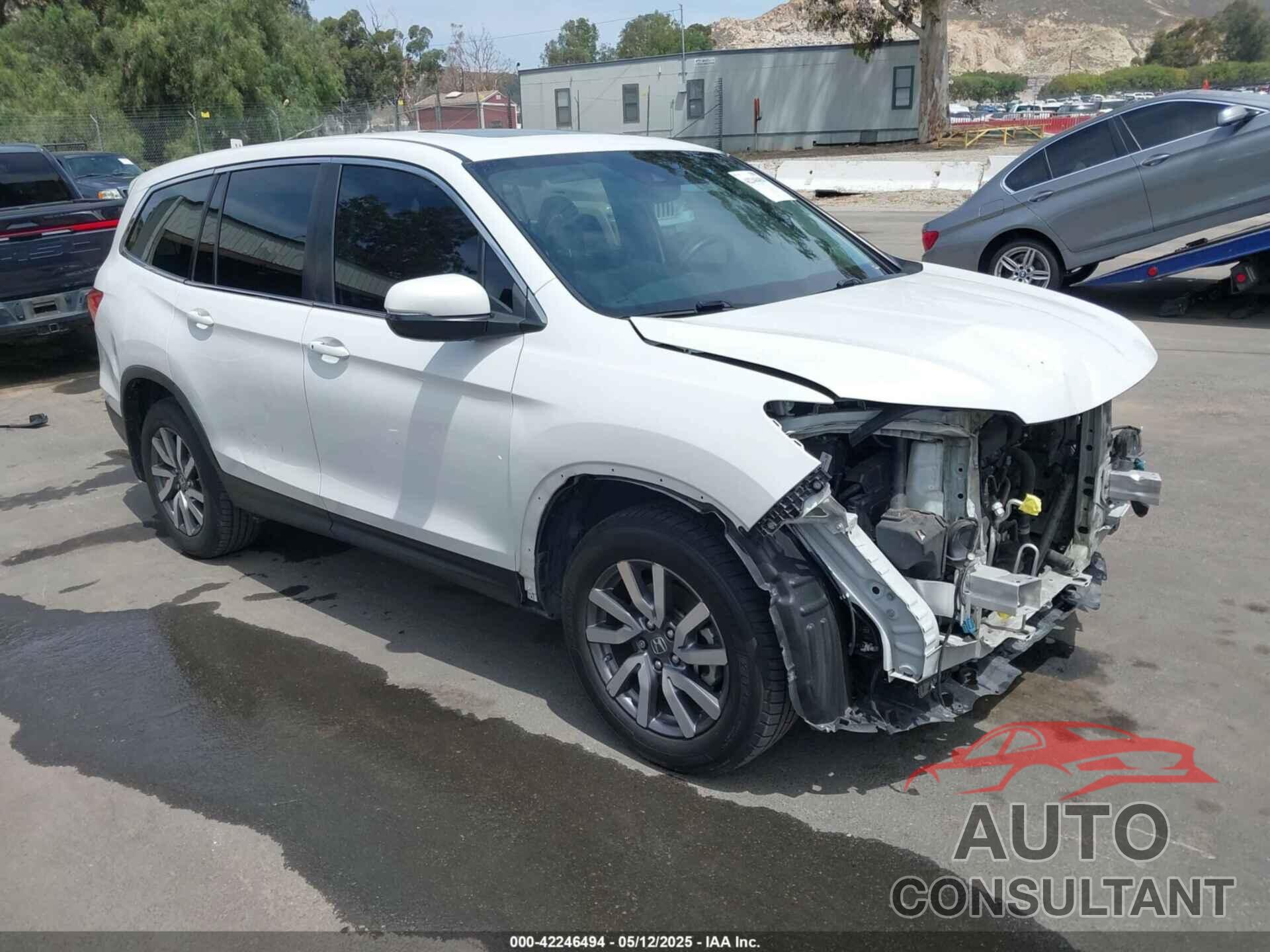 HONDA PILOT 2021 - 5FNYF5H50MB022389