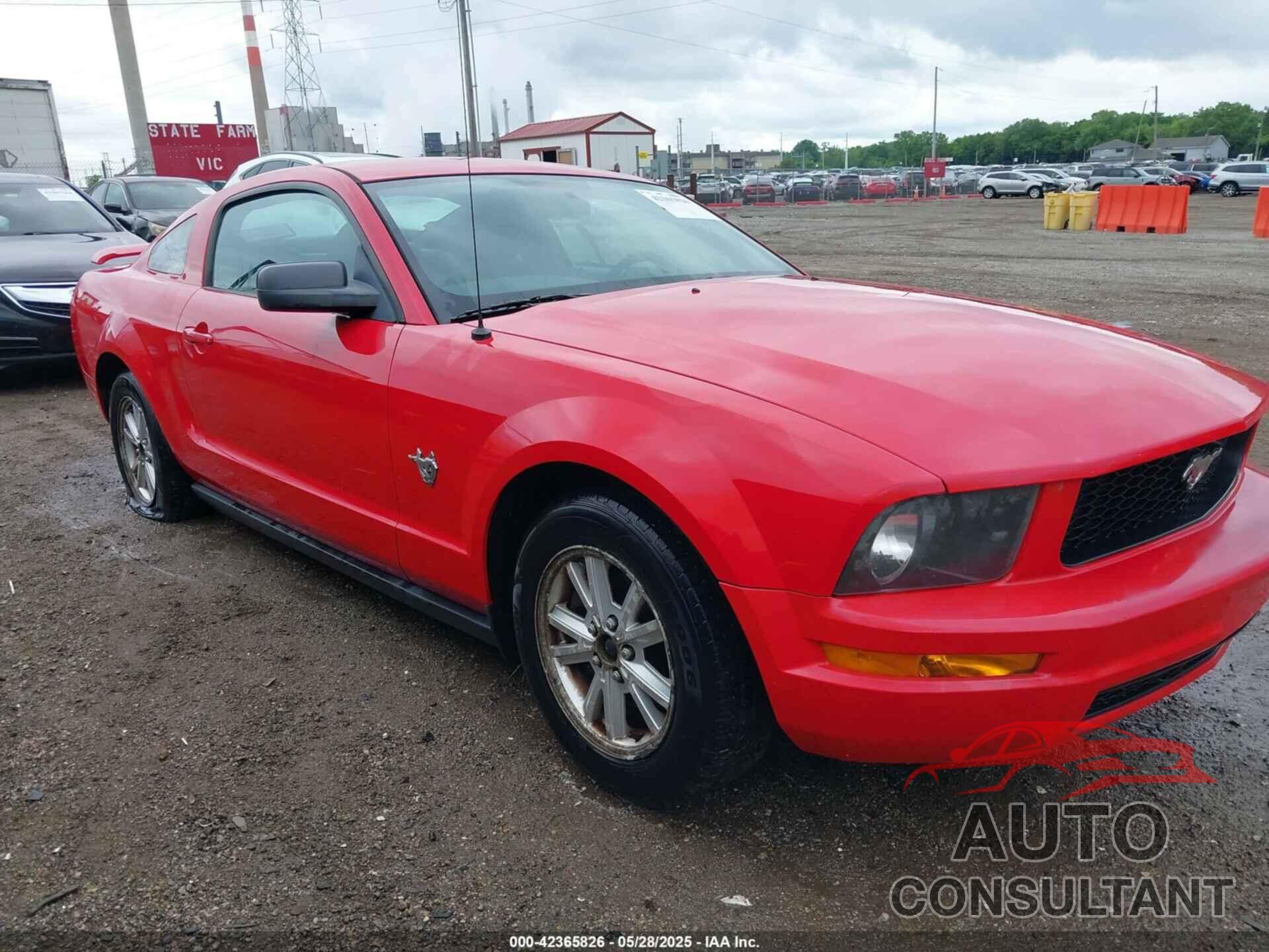 FORD MUSTANG 2009 - 1ZVHT80N195136252