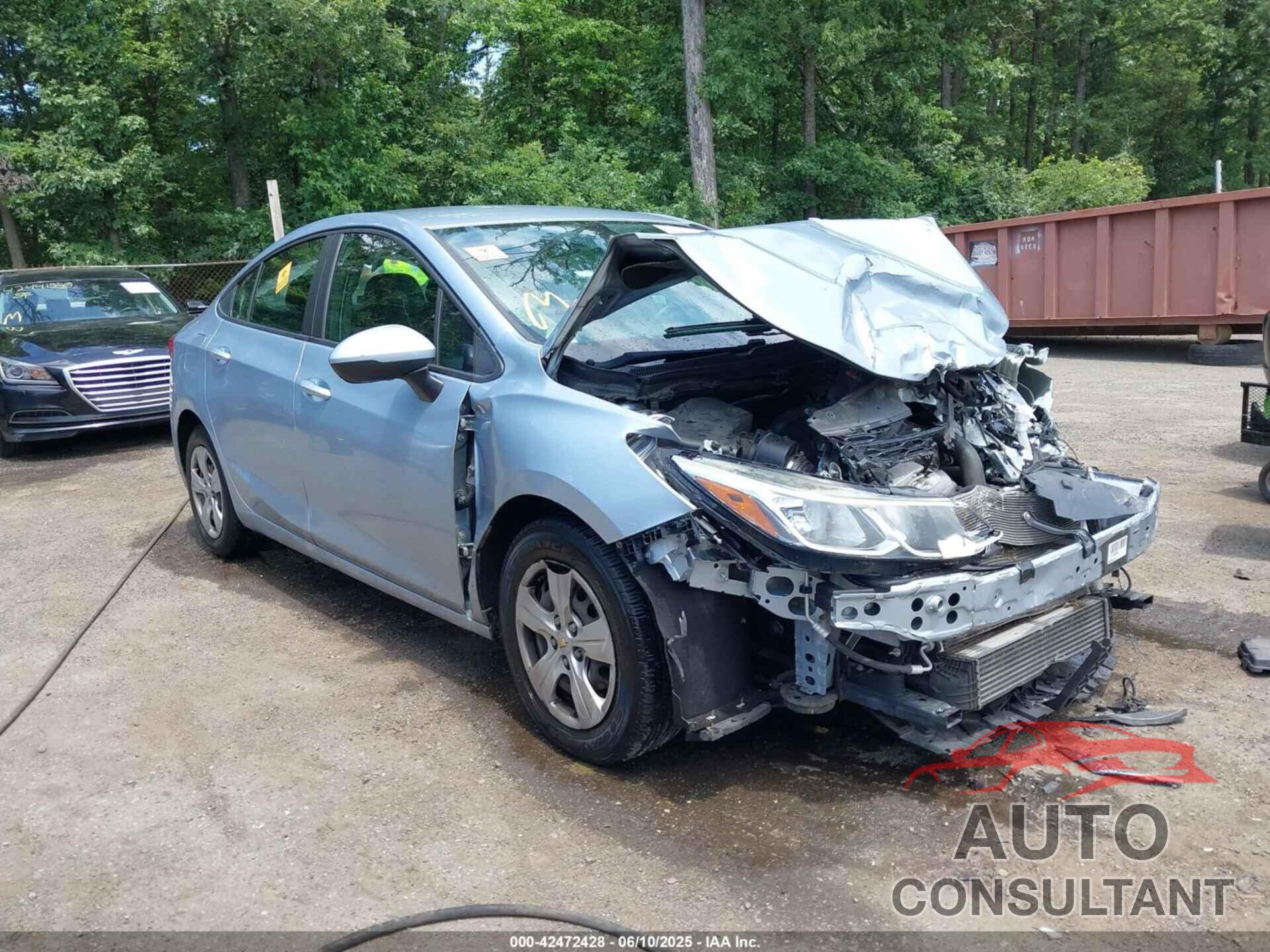 CHEVROLET CRUZE 2017 - 1G1BC5SM9H7150780