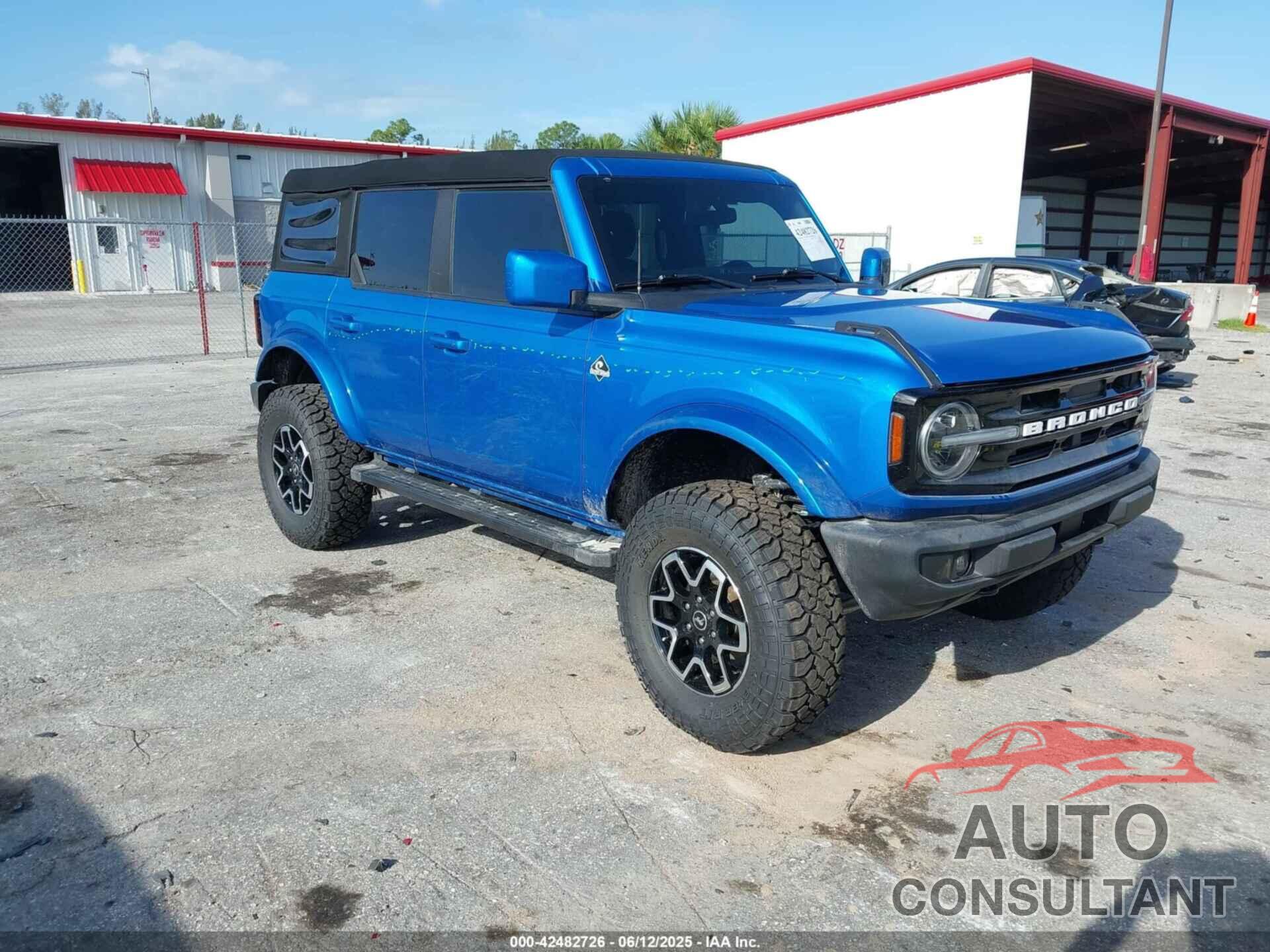FORD BRONCO 2023 - 1FMEE5DP3PLB07592