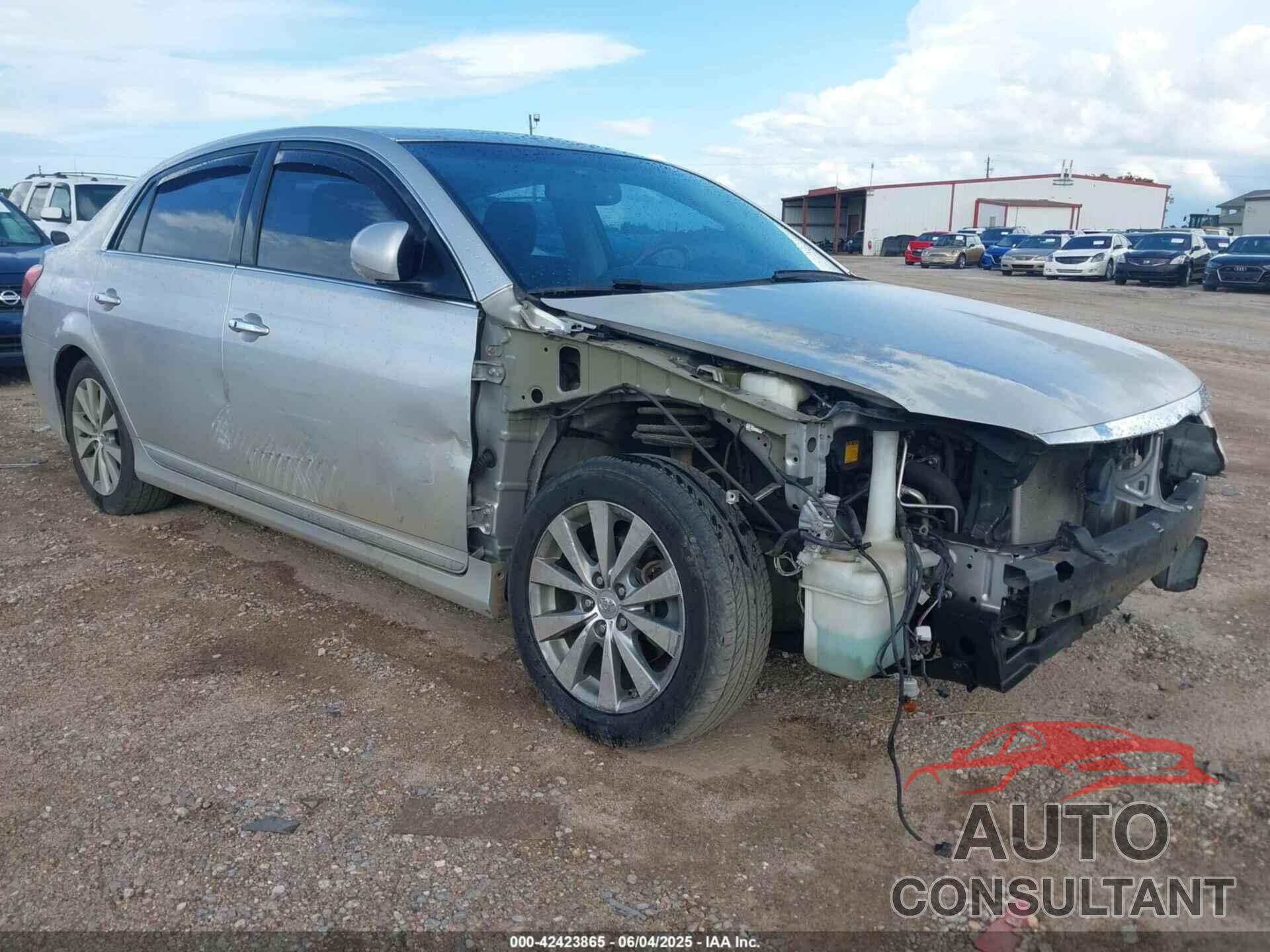TOYOTA AVALON 2011 - 4T1BK3DB2BU403081