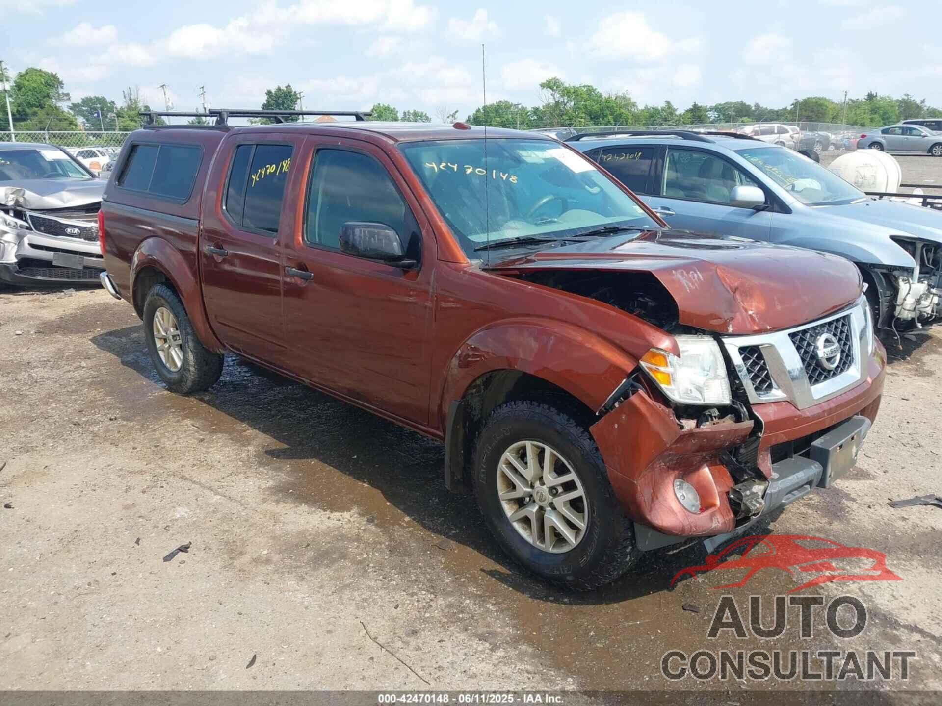 NISSAN FRONTIER 2016 - 1N6AD0EV7GN713792