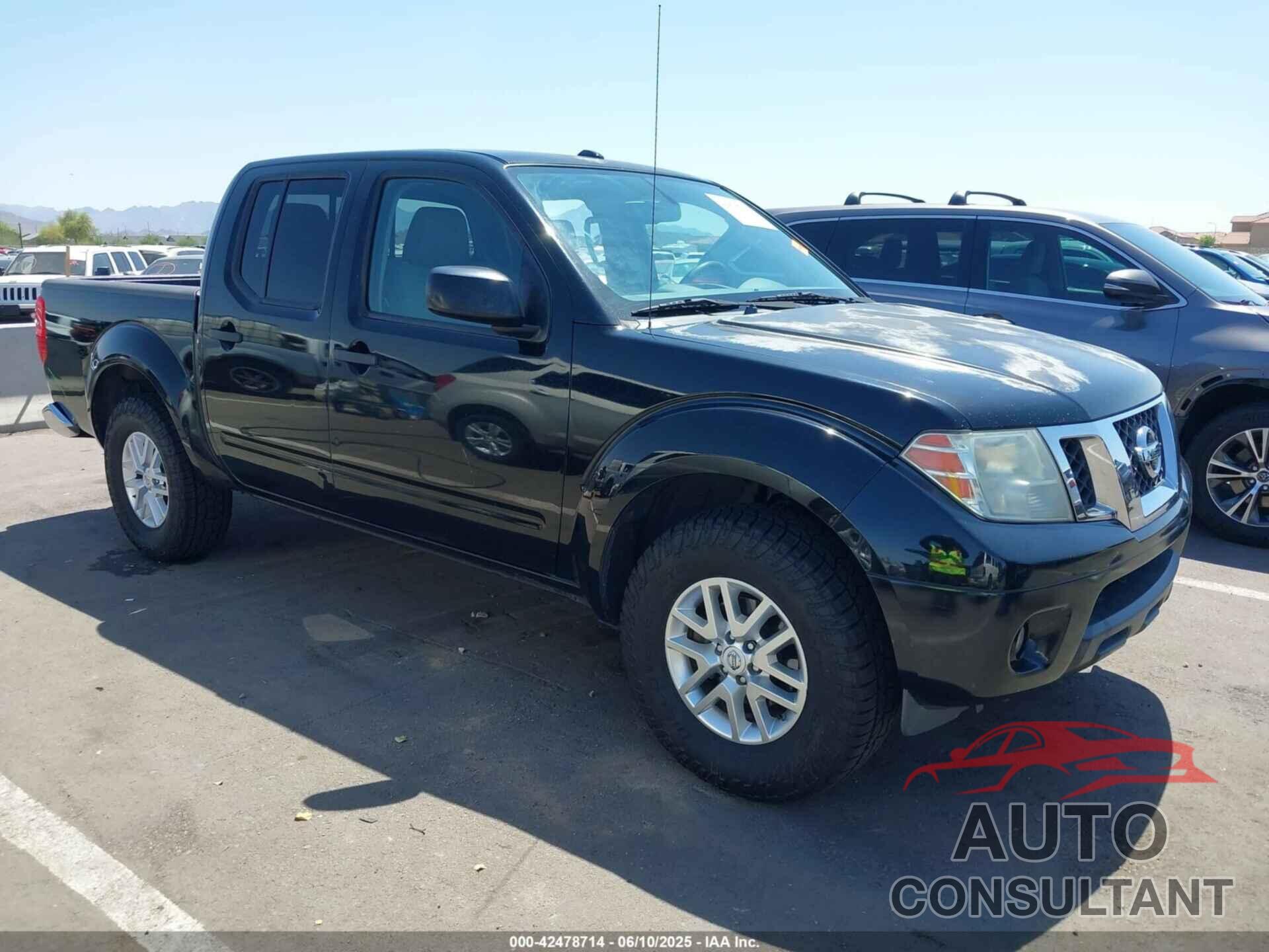 NISSAN FRONTIER 2014 - 1N6AD0EV6EN764374