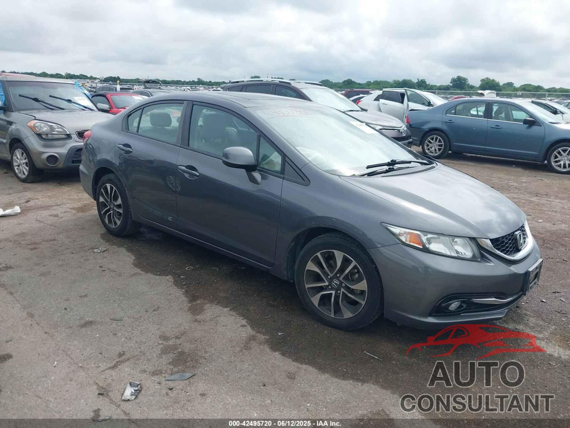 HONDA CIVIC 2013 - 2HGFB2F98DH545792