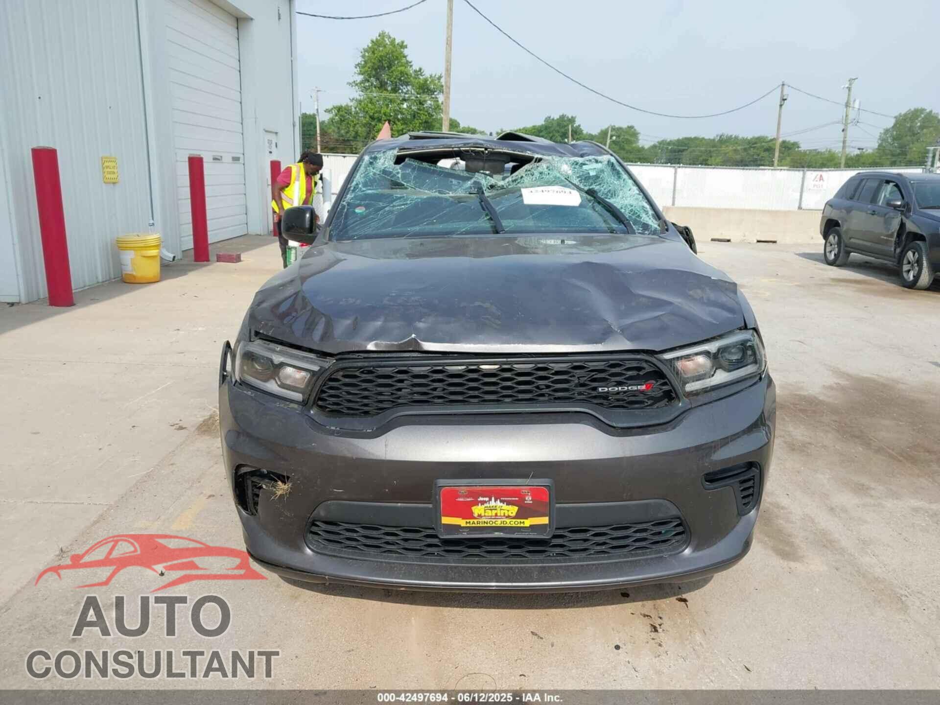 DODGE DURANGO 2021 - 1C4RDJDG5MC558505