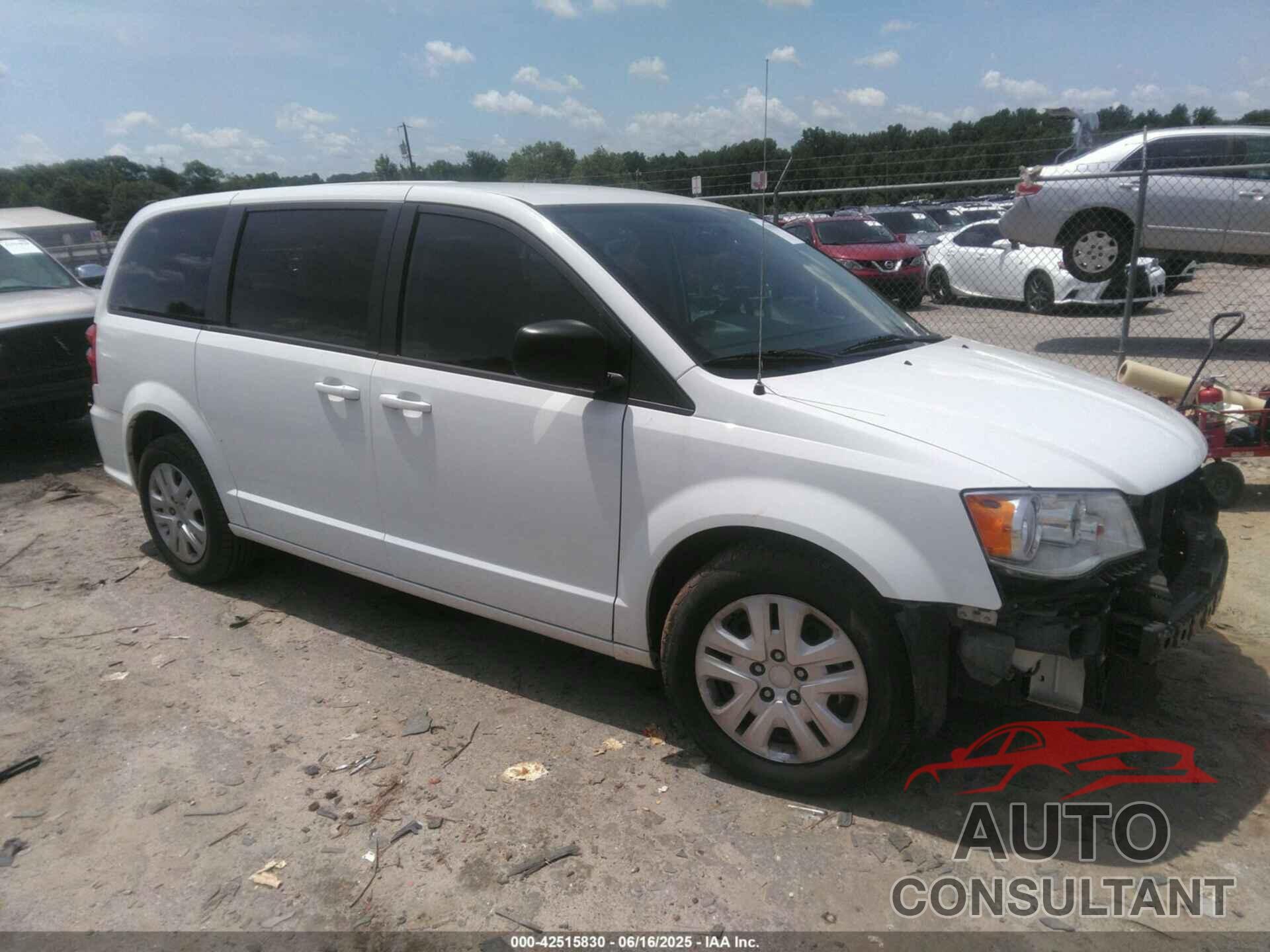 DODGE GRAND CARAVAN 2018 - 2C4RDGBG8JR184447