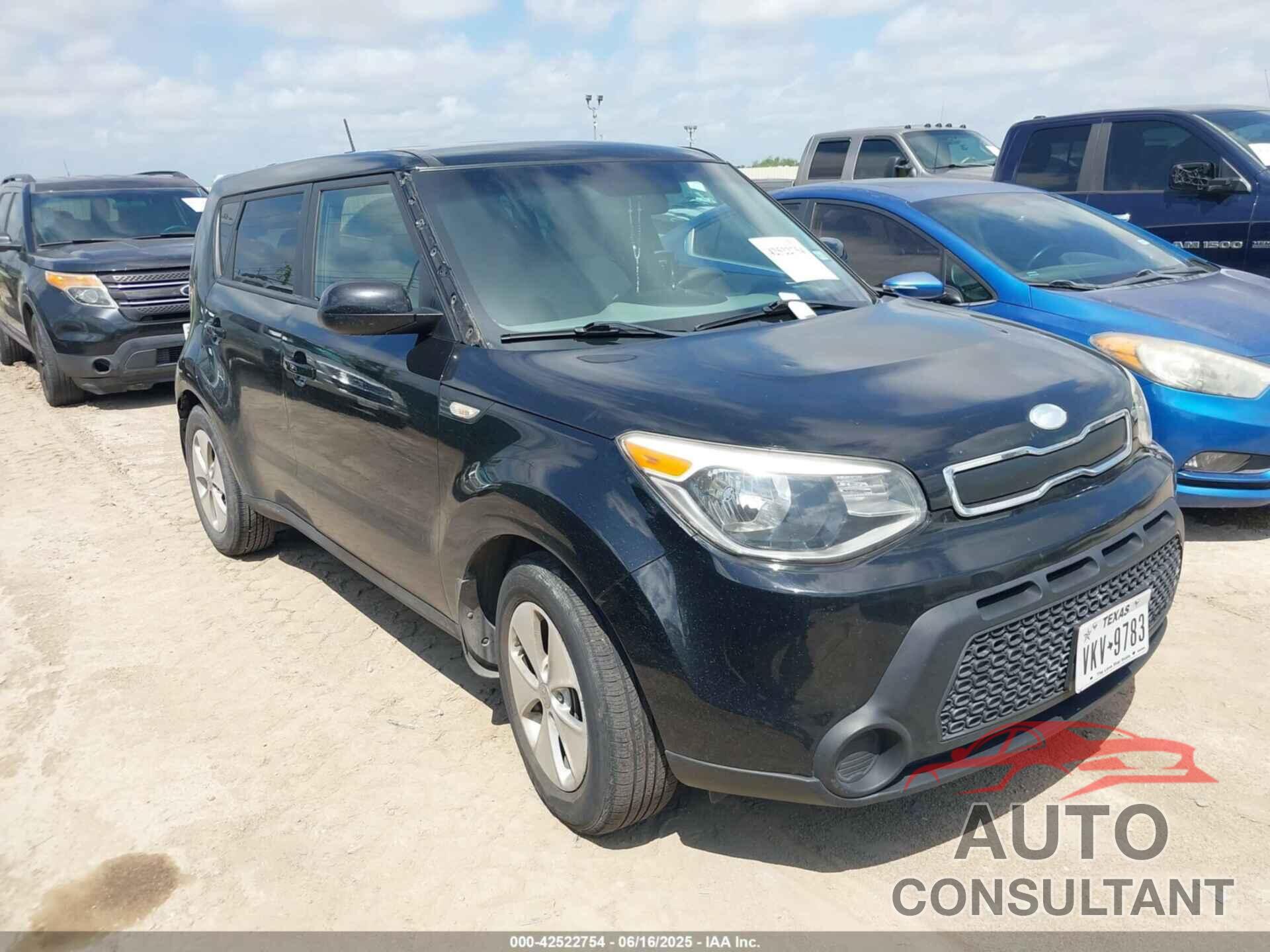 KIA SOUL 2014 - KNDJN2A25E7718112