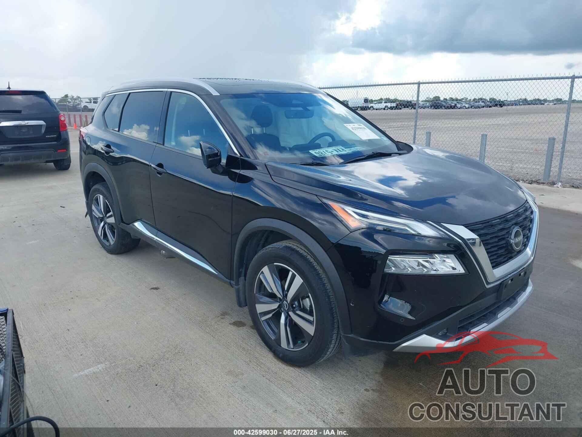NISSAN ROGUE 2022 - JN8BT3DC7NW118190