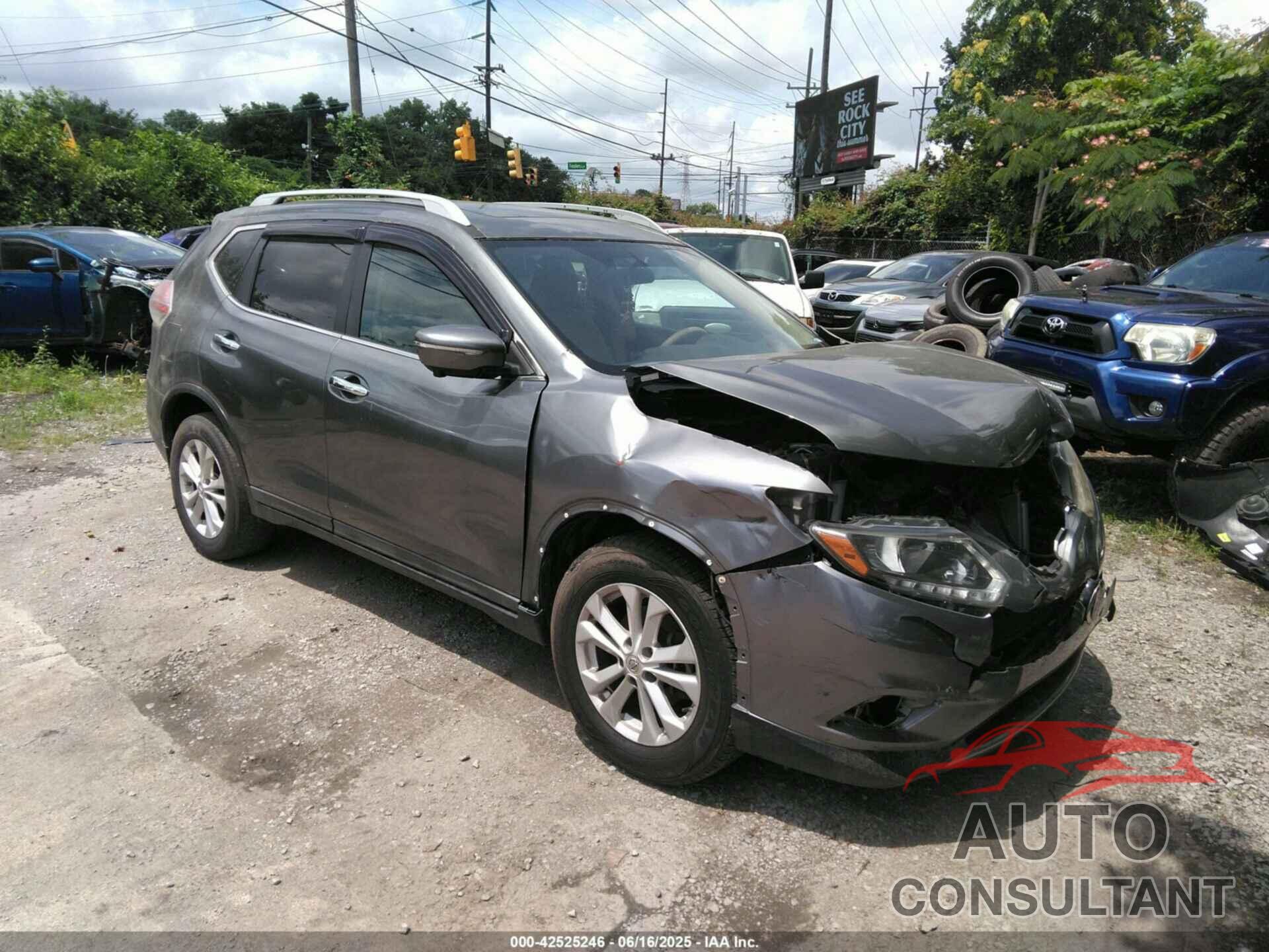 NISSAN ROGUE 2015 - 5N1AT2MT2FC835936