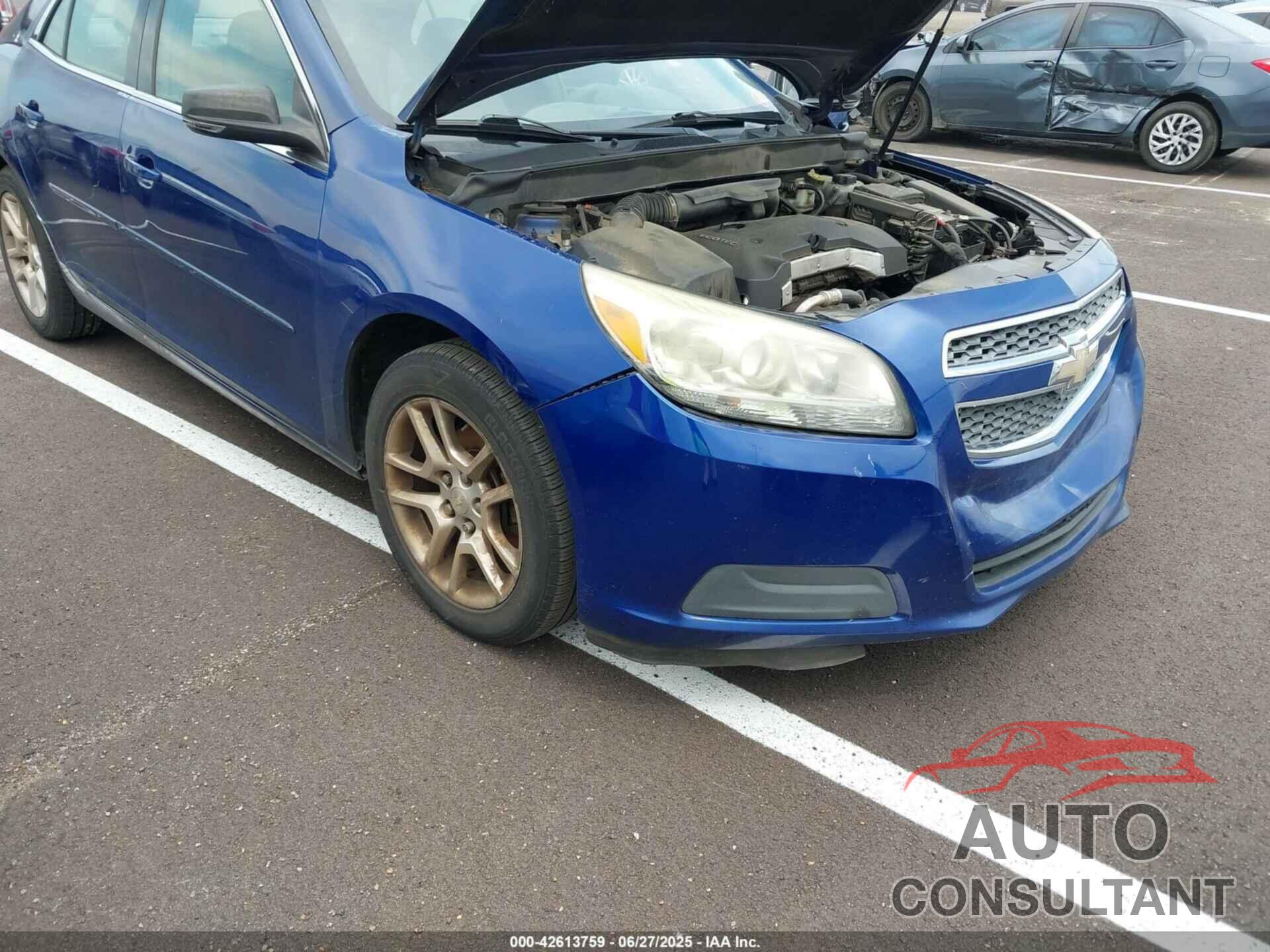 CHEVROLET MALIBU 2013 - 1G11C5SA2DU119514