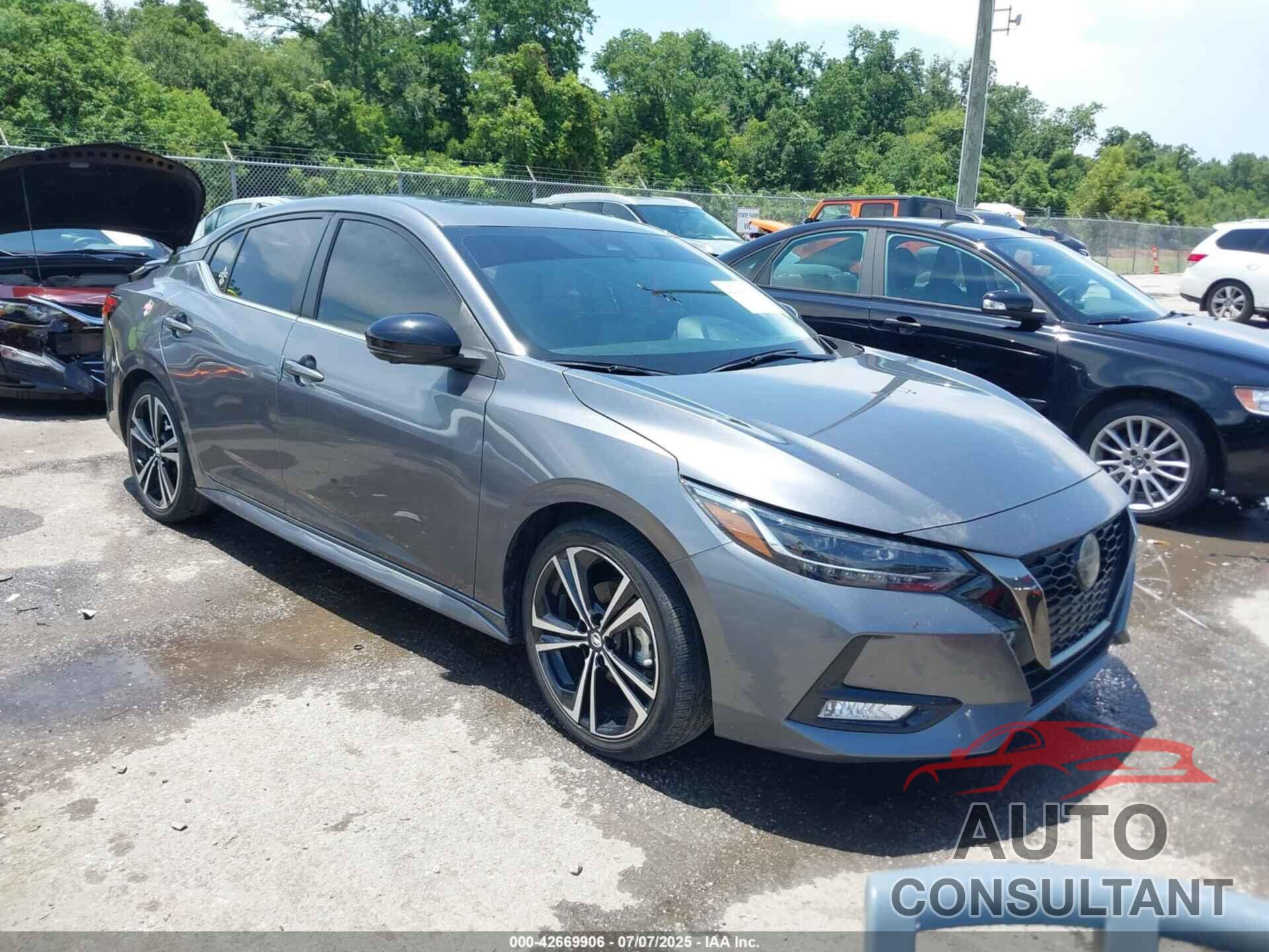 NISSAN SENTRA 2023 - 3N1AB8DV6PY259372