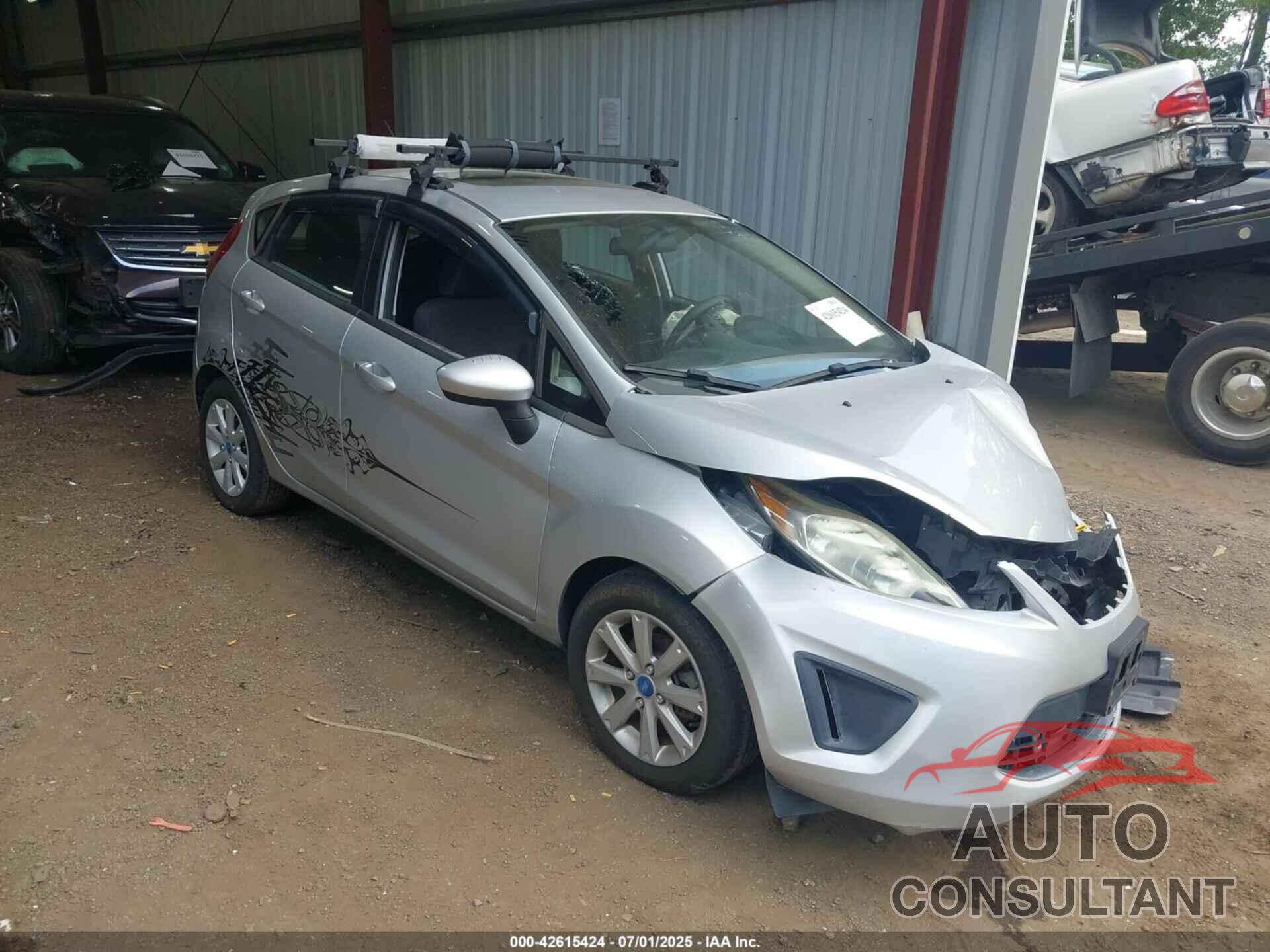 FORD FIESTA 2012 - 3FADP4EJ7CM145548