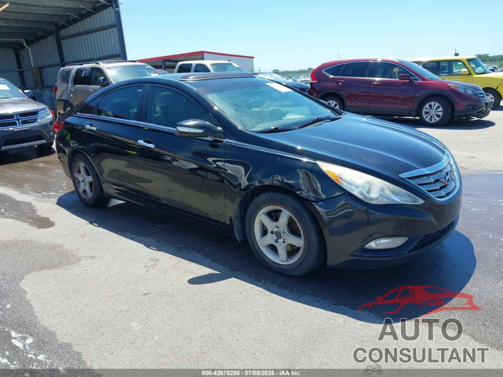 HYUNDAI SONATA 2013 - 5NPEC4AB0DH633773
