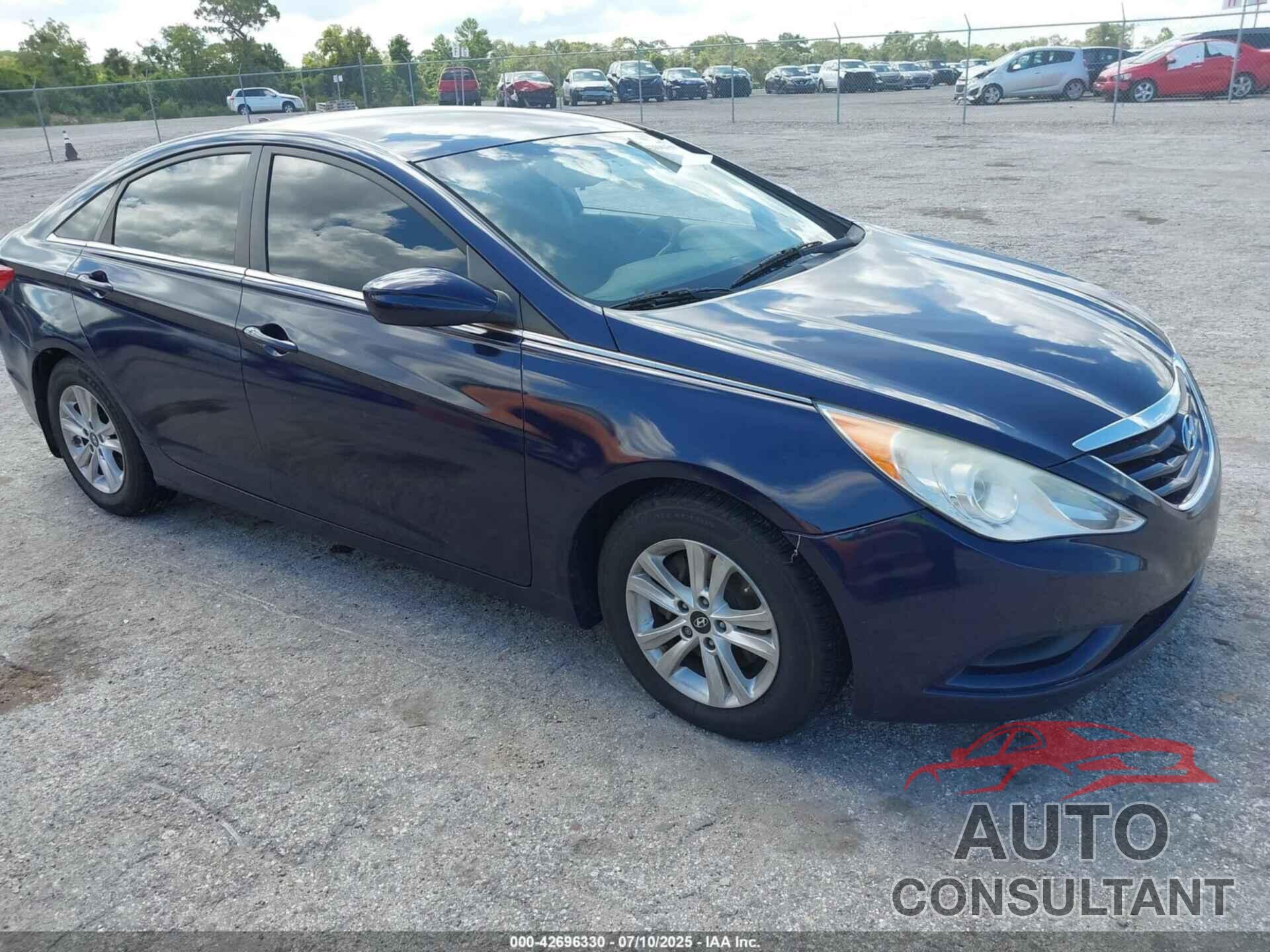 HYUNDAI SONATA 2013 - 5NPEB4AC4DH630760