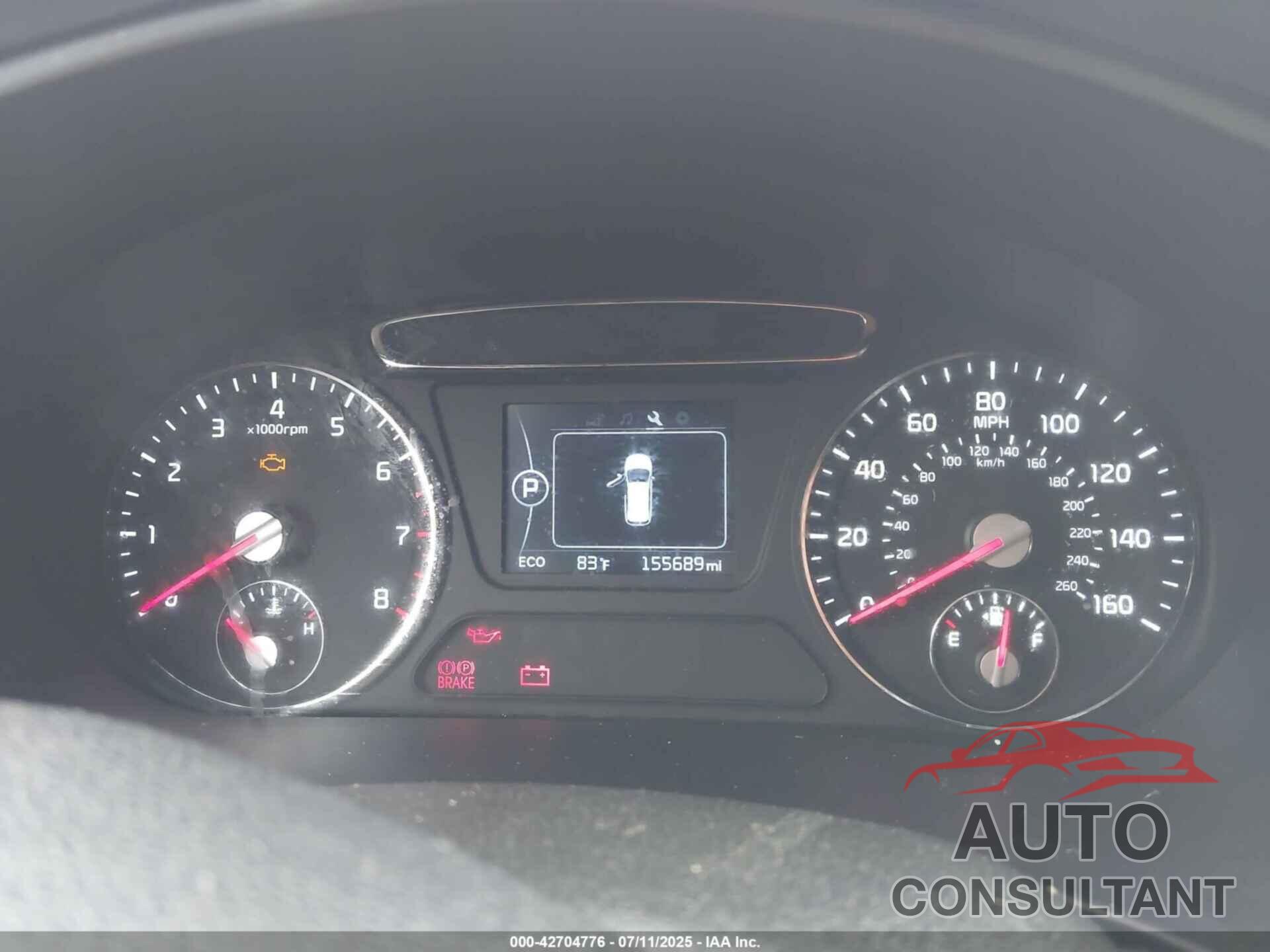 KIA SORENTO 2016 - 5XYPGDA33GG020631
