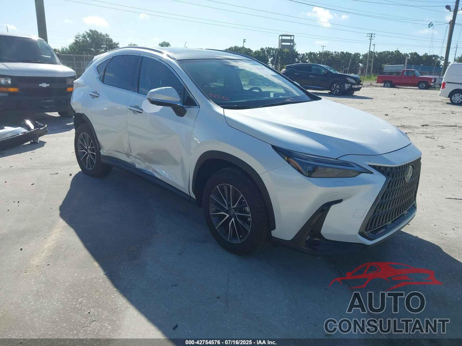 LEXUS NX 350 2025 - 2T2HGCEZ2SC077643