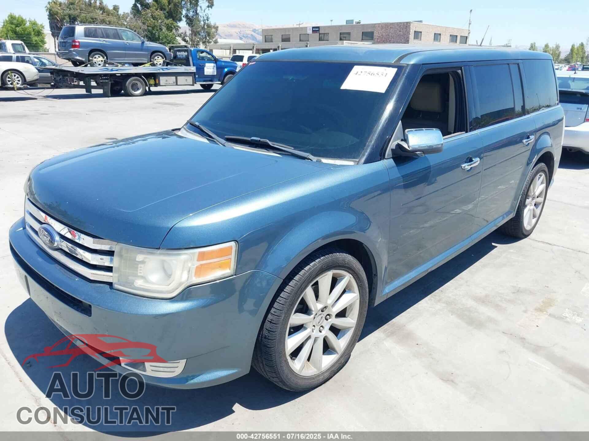 FORD FLEX 2010 - 2FMHK6DC3ABD00924