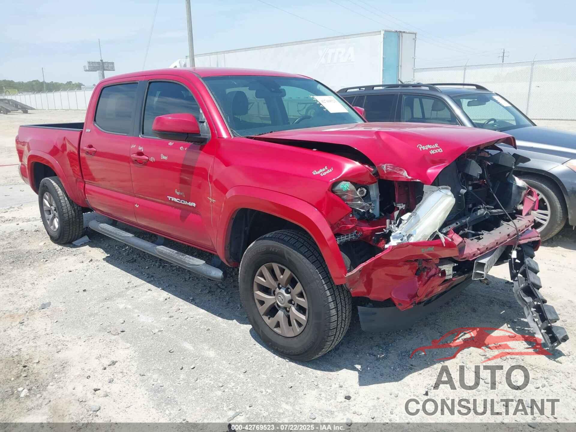TOYOTA TACOMA 2019 - 3TMBZ5DN4KM017871