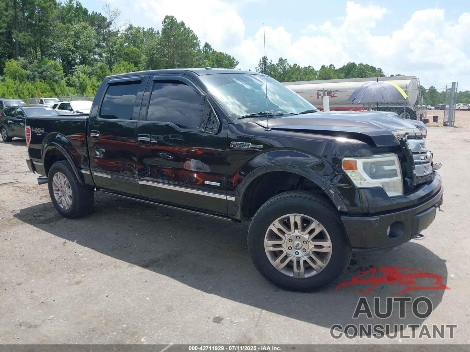 FORD F-150 2014 - 1FTFW1ET3EFA54589