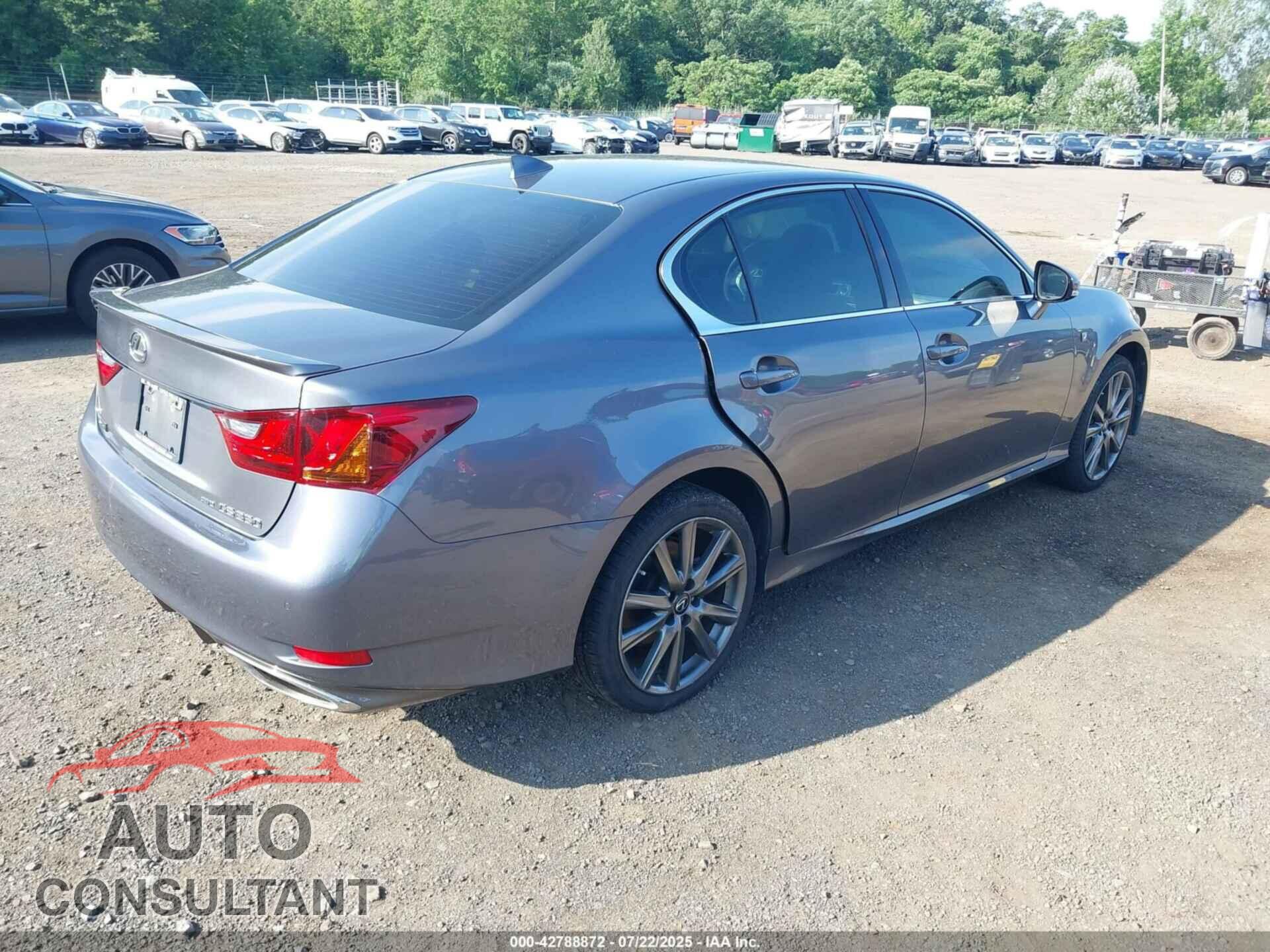 LEXUS GS 350 2015 - JTHCE1BL7FA006889