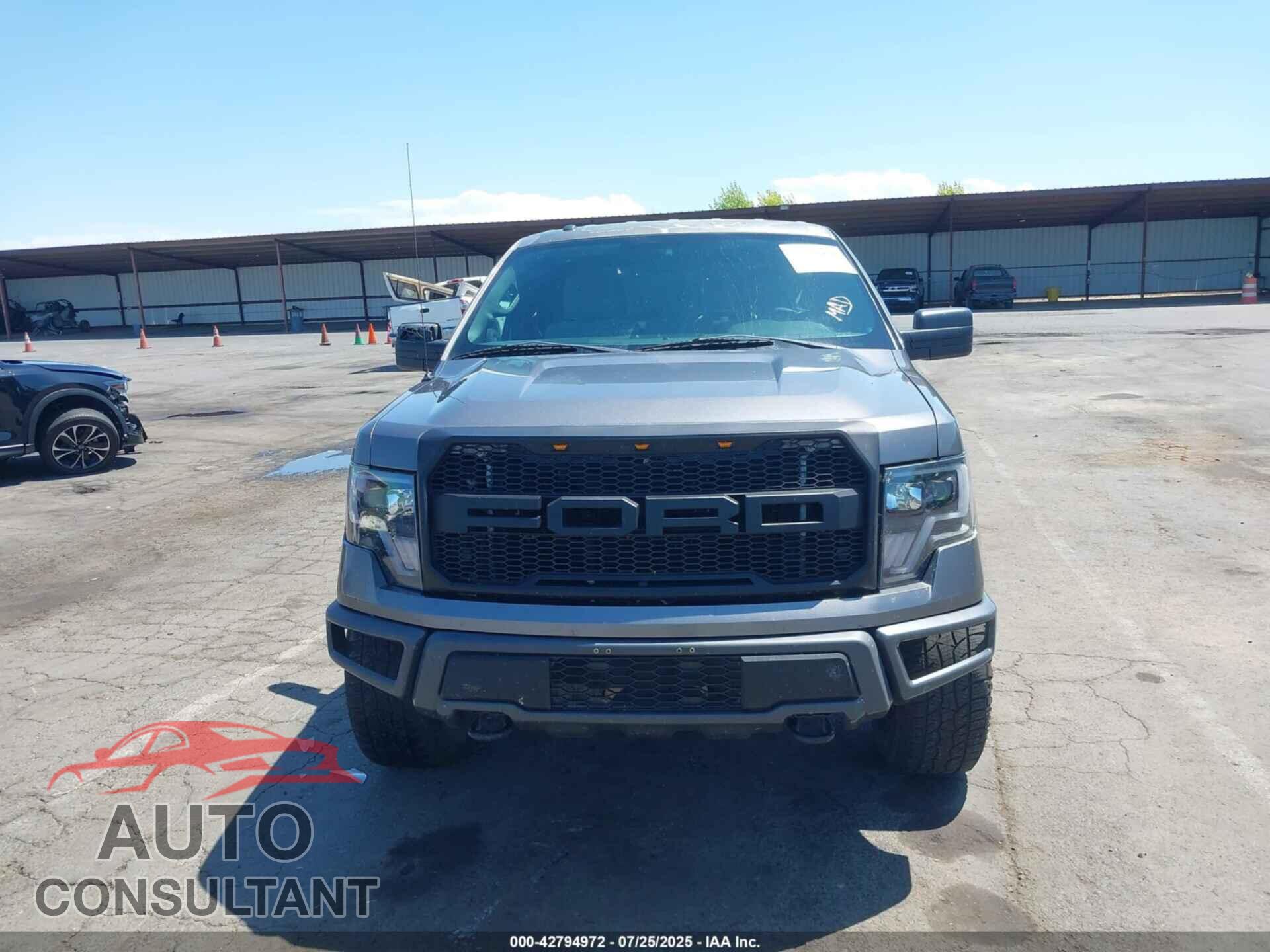 FORD F-150 2013 - 1FTFX1EF3DFD20859
