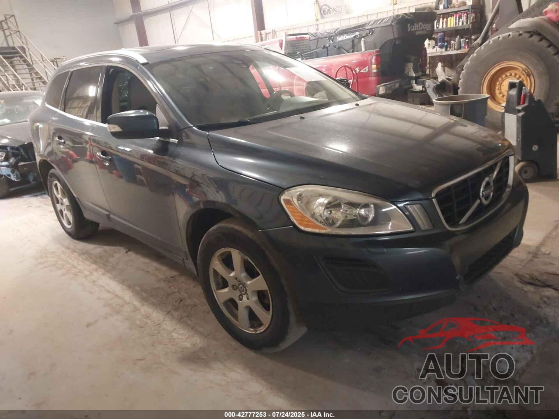 VOLVO XC60 2011 - YV4940DZXB2187496