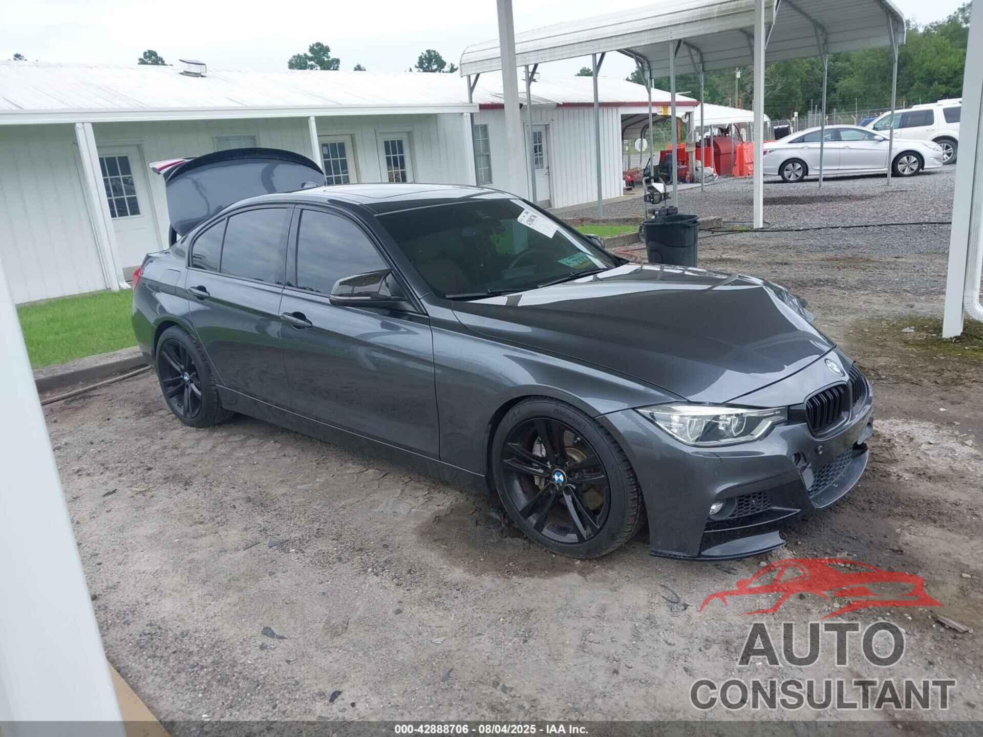 BMW 340I 2017 - WBA8B3C31HK777711