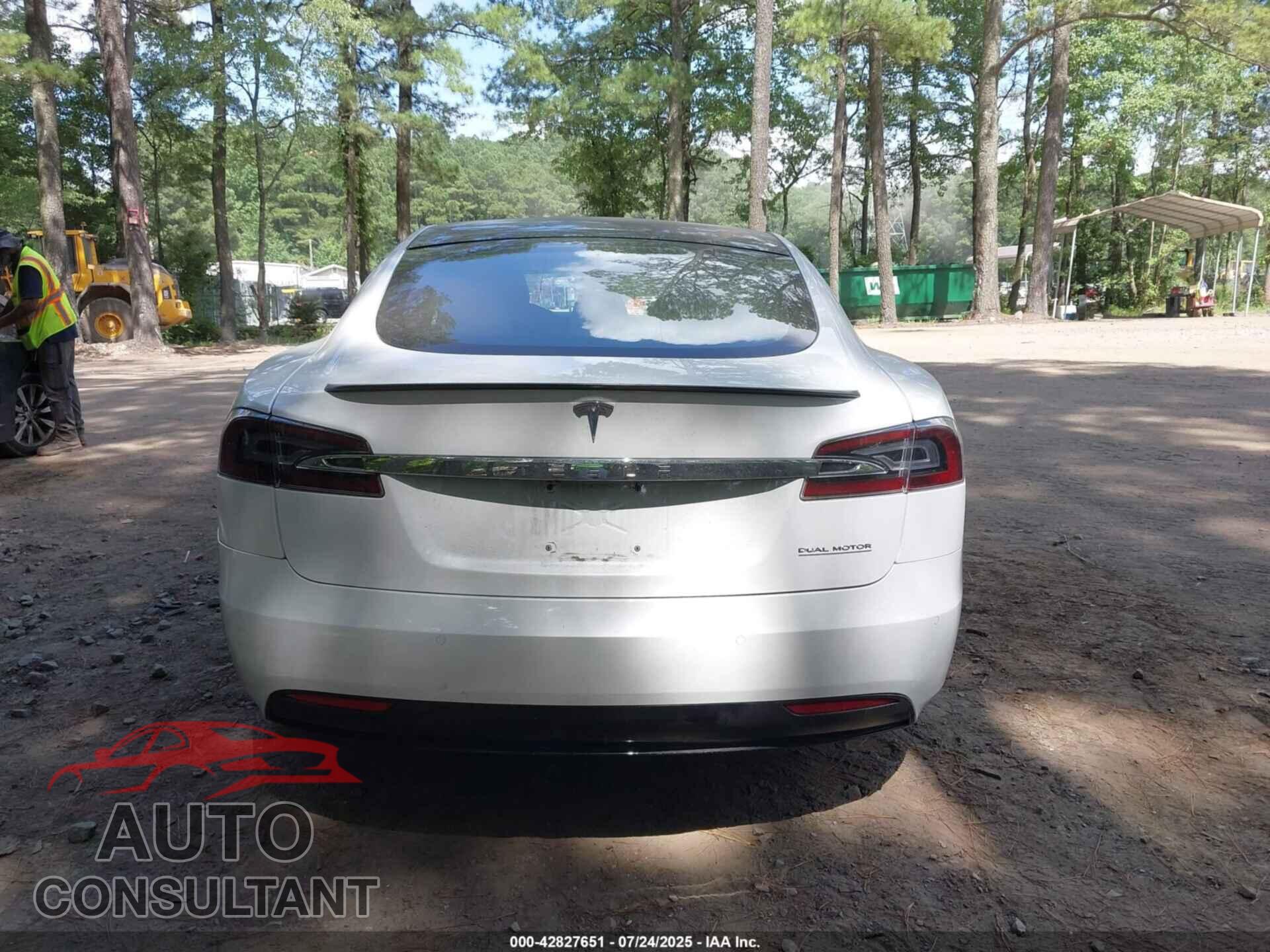 TESLA MODEL S 2021 - 5YJSA1E46MF424359
