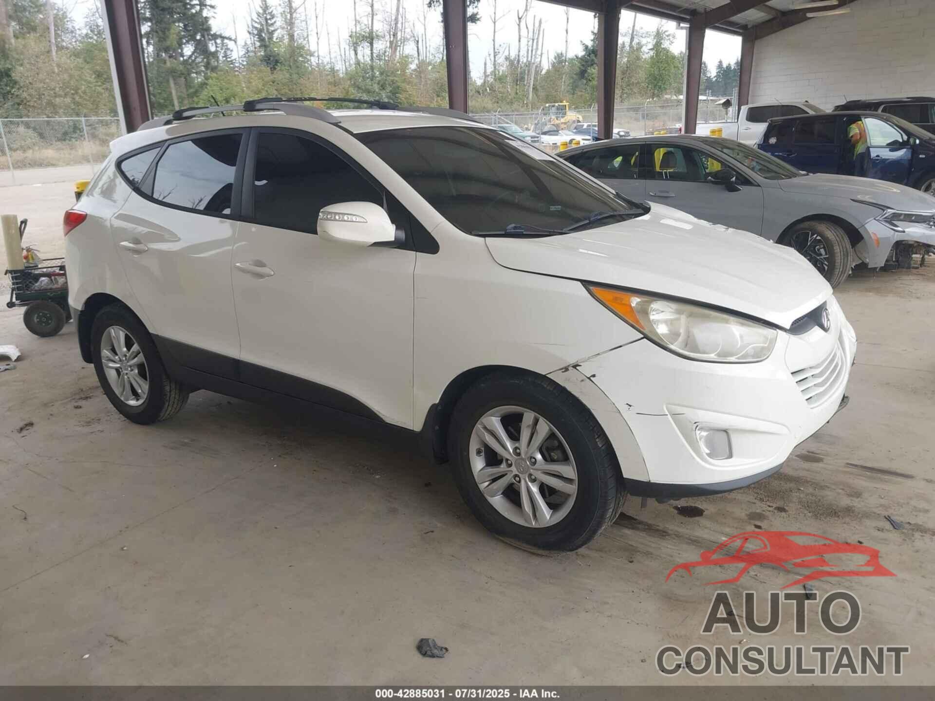 HYUNDAI TUCSON 2013 - KM8JUCAC1DU639730