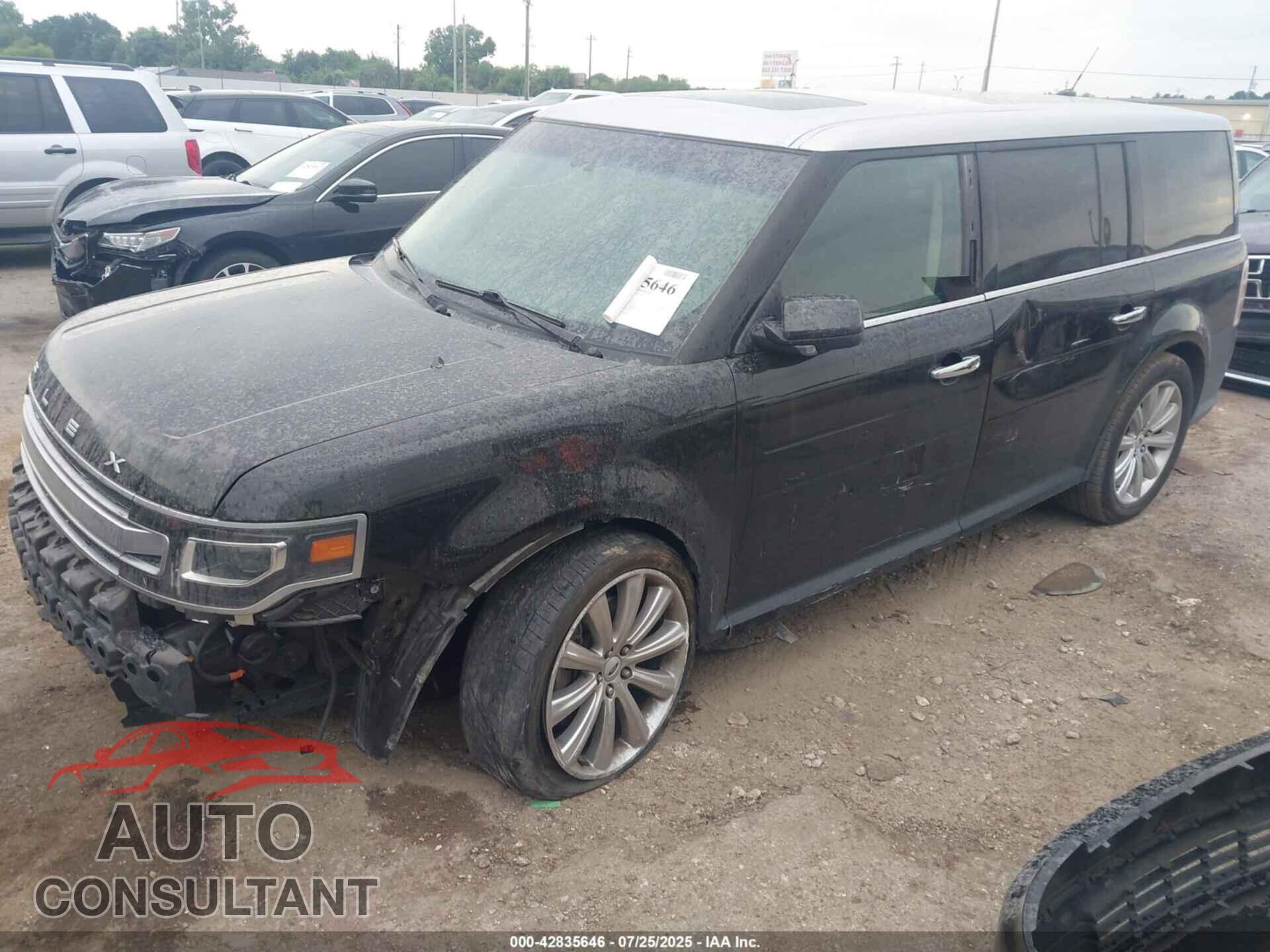 FORD FLEX 2013 - 2FMGK5D89DBD13604