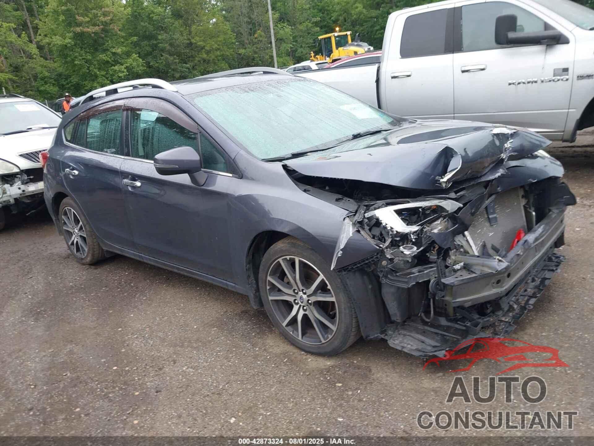 SUBARU IMPREZA 2017 - 4S3GTAT61H3750013