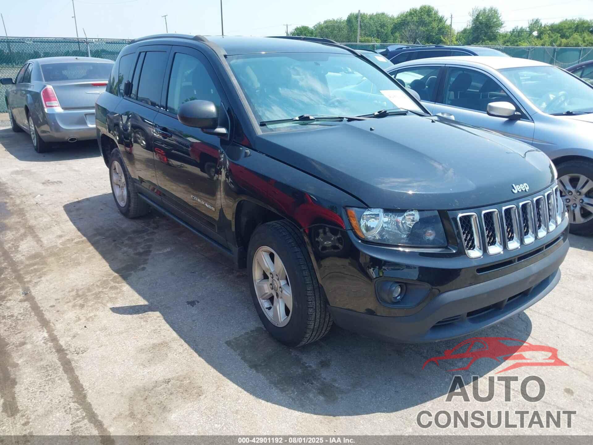 JEEP COMPASS 2017 - 1C4NJCBA0HD141536
