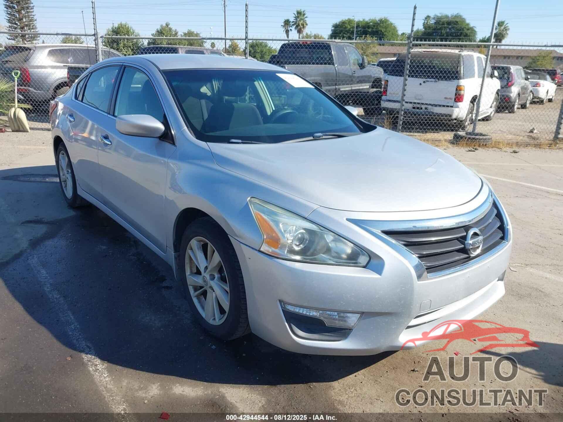 NISSAN ALTIMA 2013 - 1N4AL3AP8DN476665