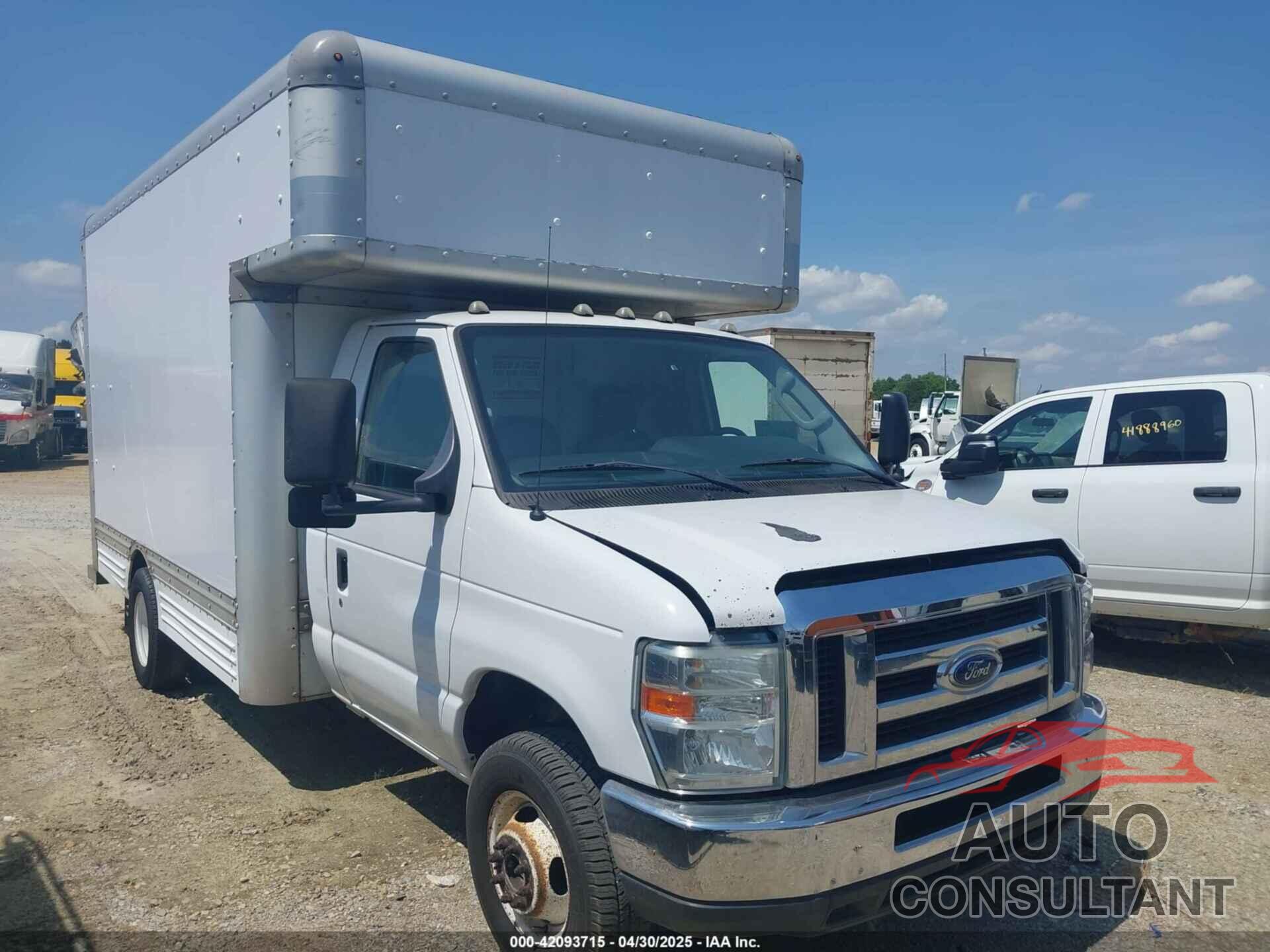 FORD E-450 CUTAWAY 2013 - 1FDXE4FS0DDB23145