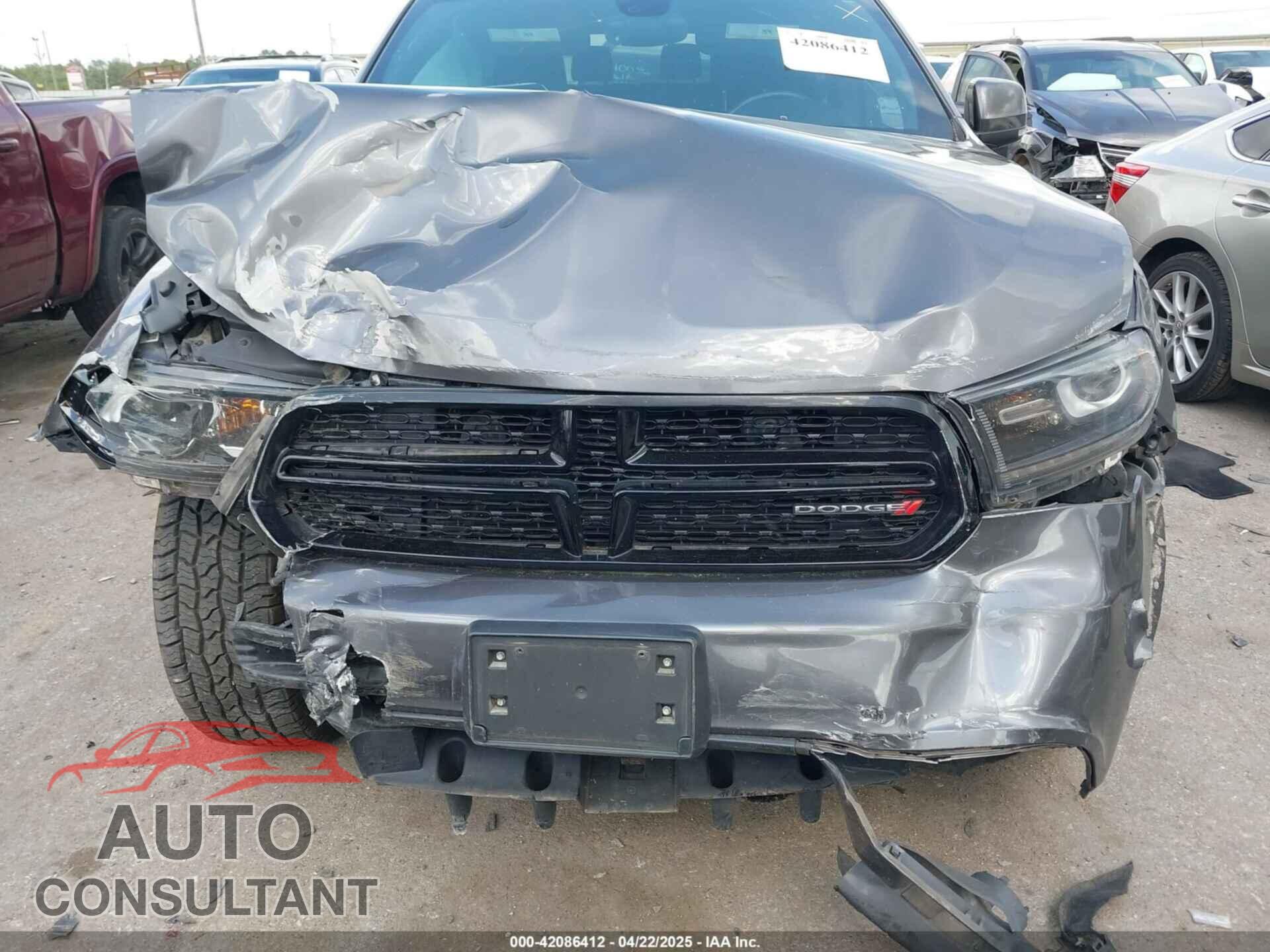 DODGE DURANGO 2017 - 1C4RDHDG9HC898223